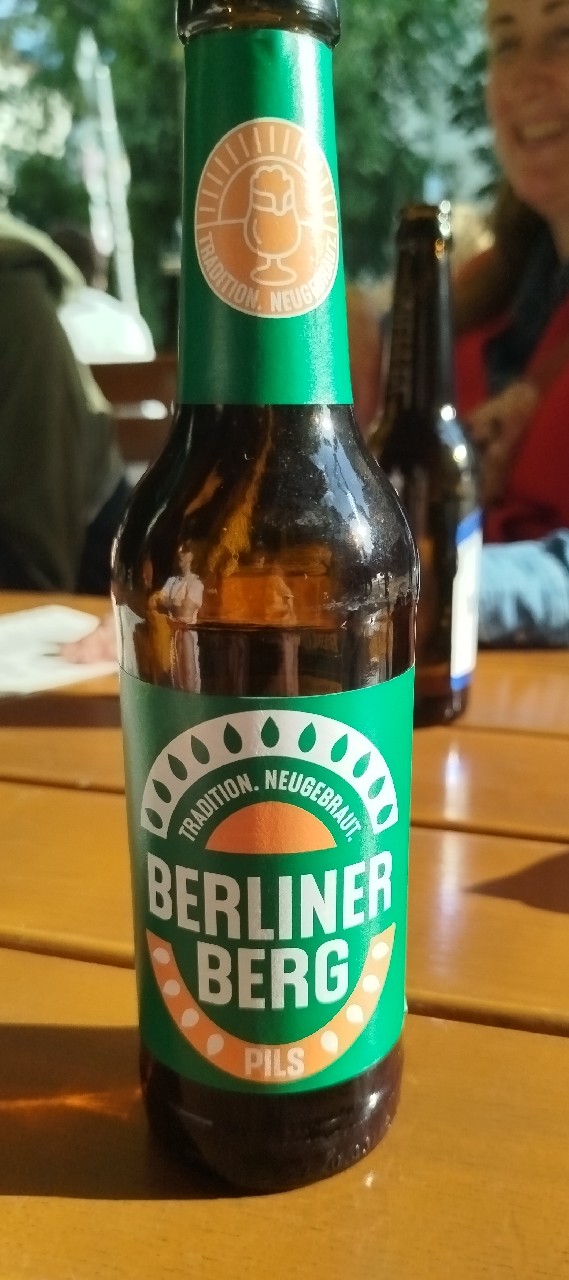 Berliner Berg Pils, Berliner Berg Brauerei