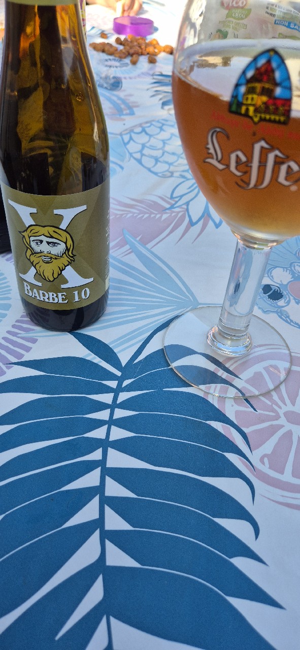 Barbe 10 / Barbe X, Brouwerij Verhaeghe