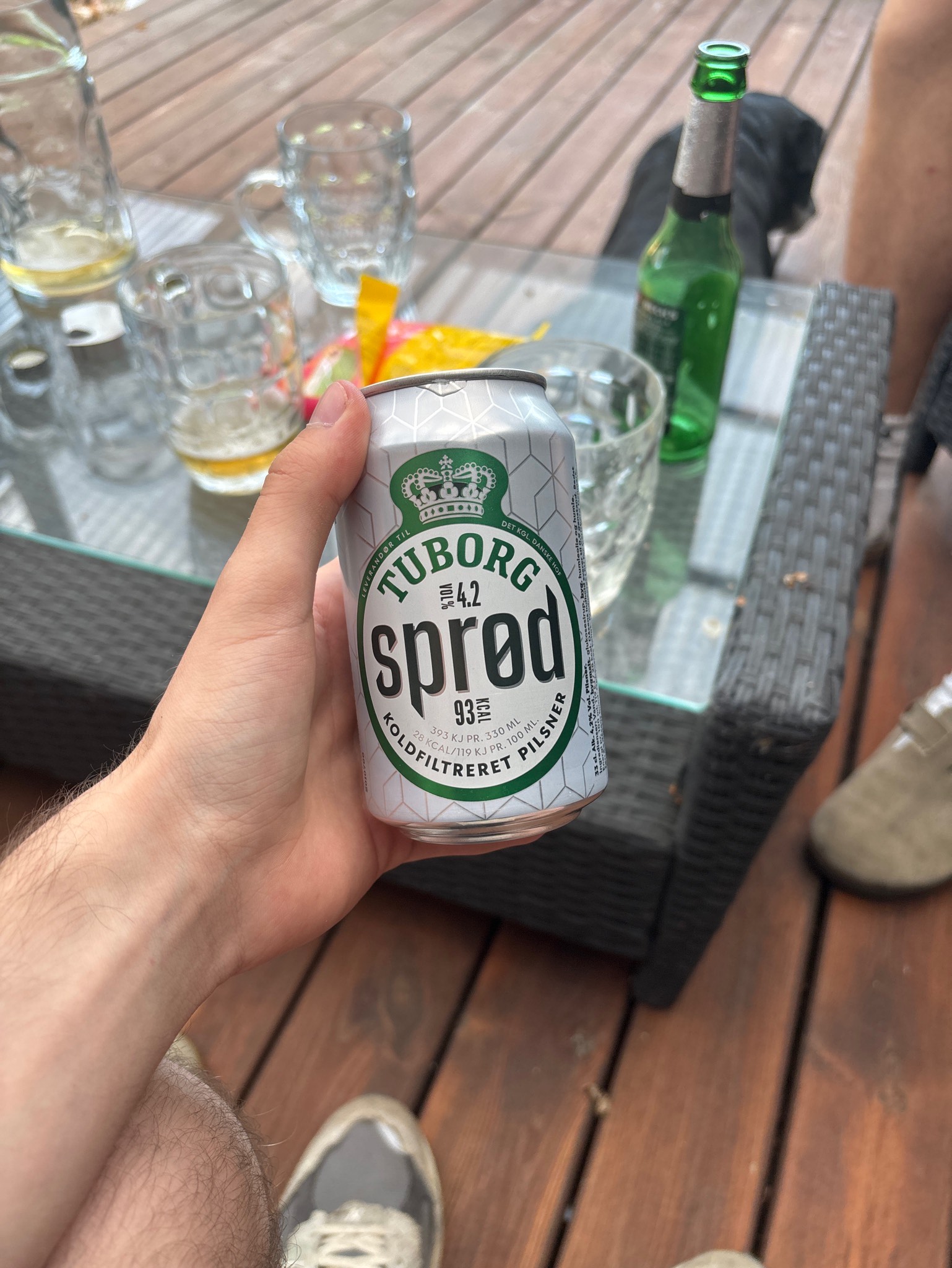 Tuborg Sprød, Denmark