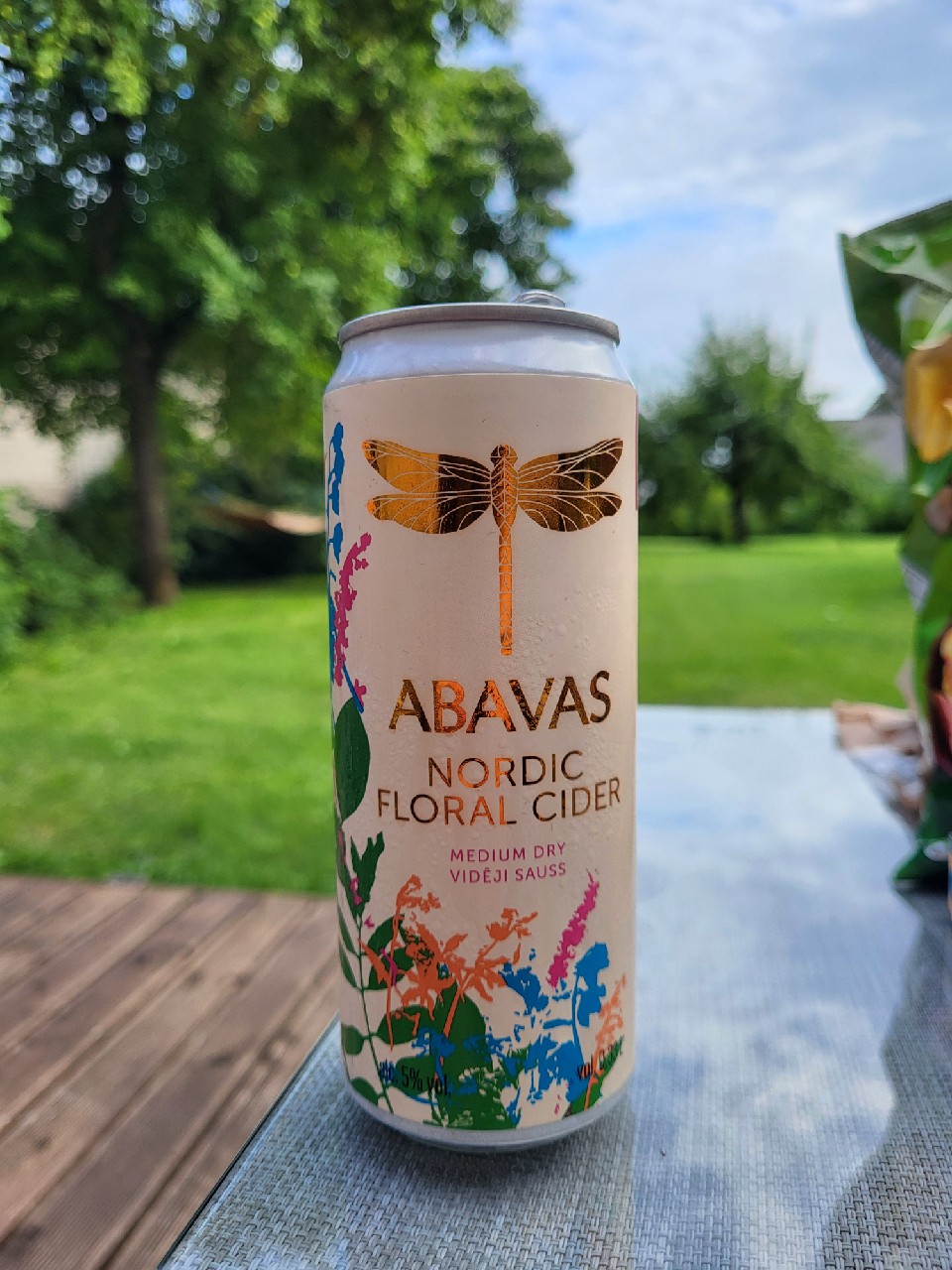 Abavas Nordic Floral Cider, Abavas Dārzi
