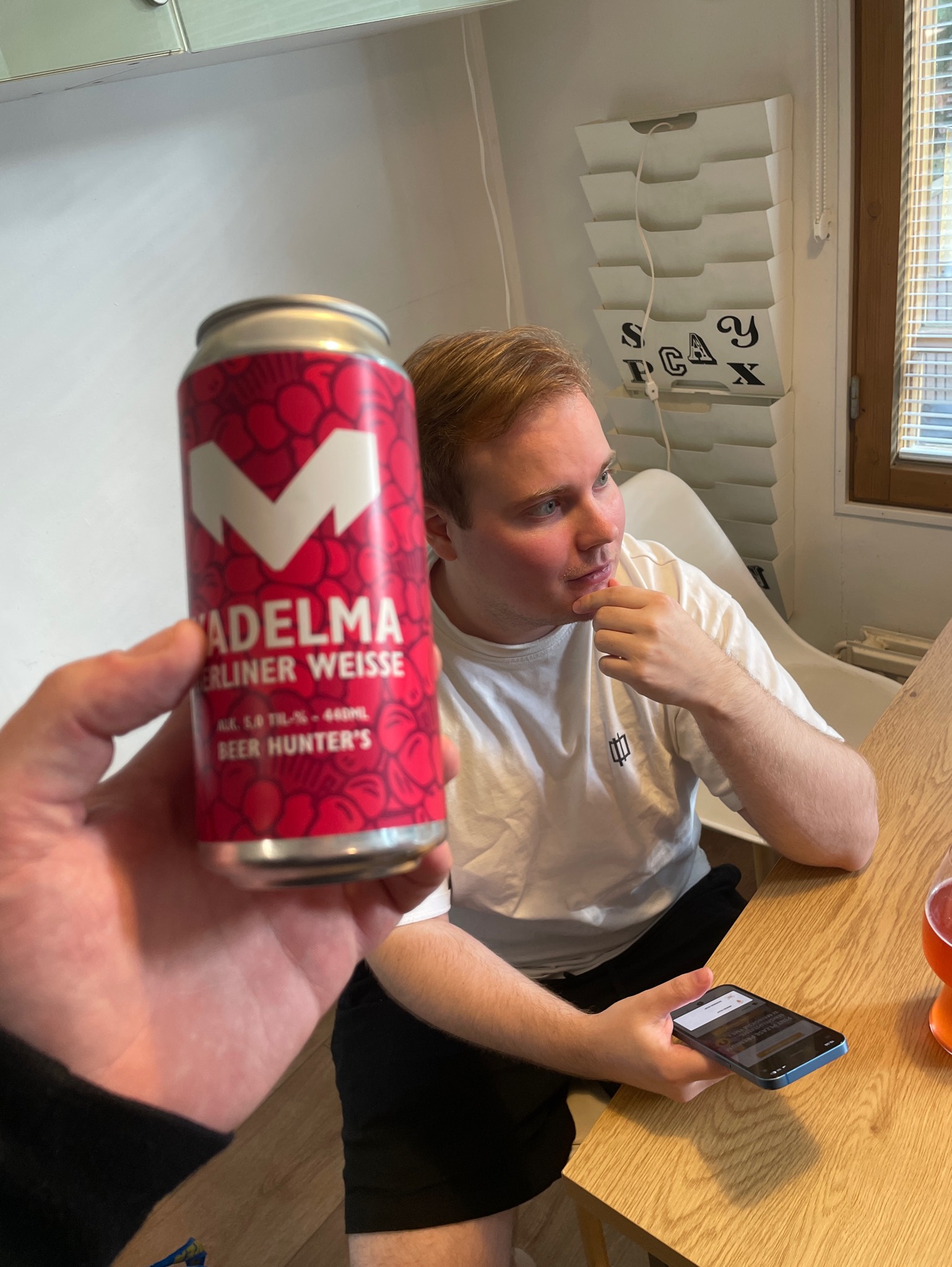 Mufloni Vadelma Berliner Weisse, Finland