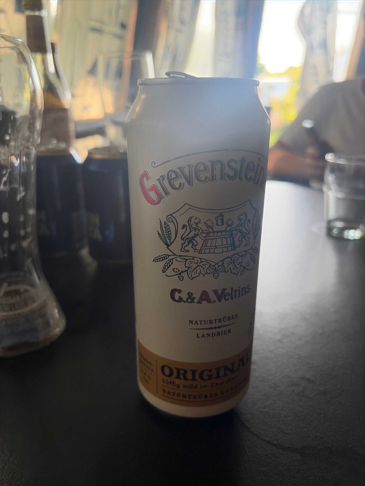 Grevensteiner Original Naturtrübes Landbier, Germany