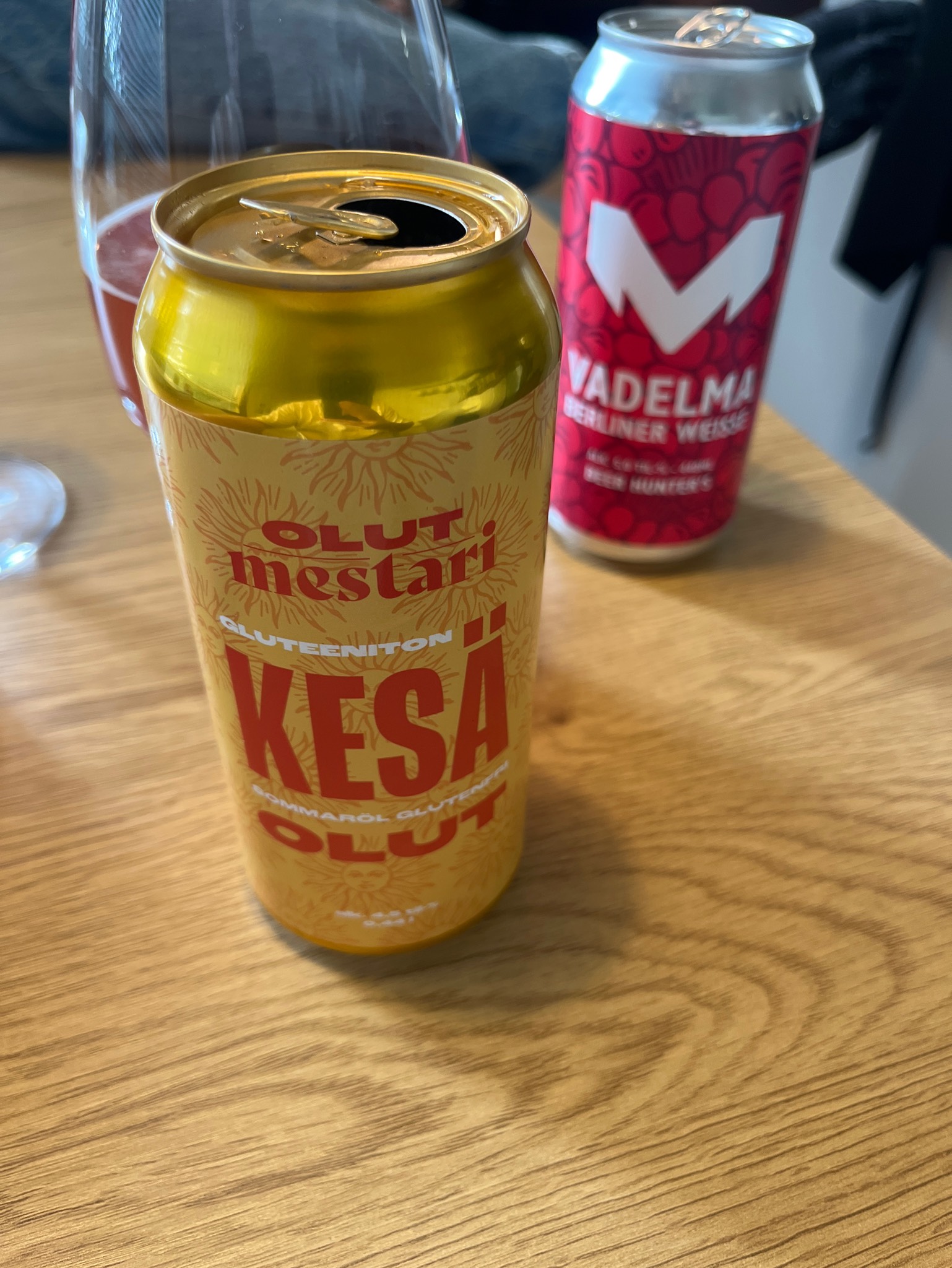 Olutmestari: Kesäolut Gluteeniton, Vakka-Suomen Panimo