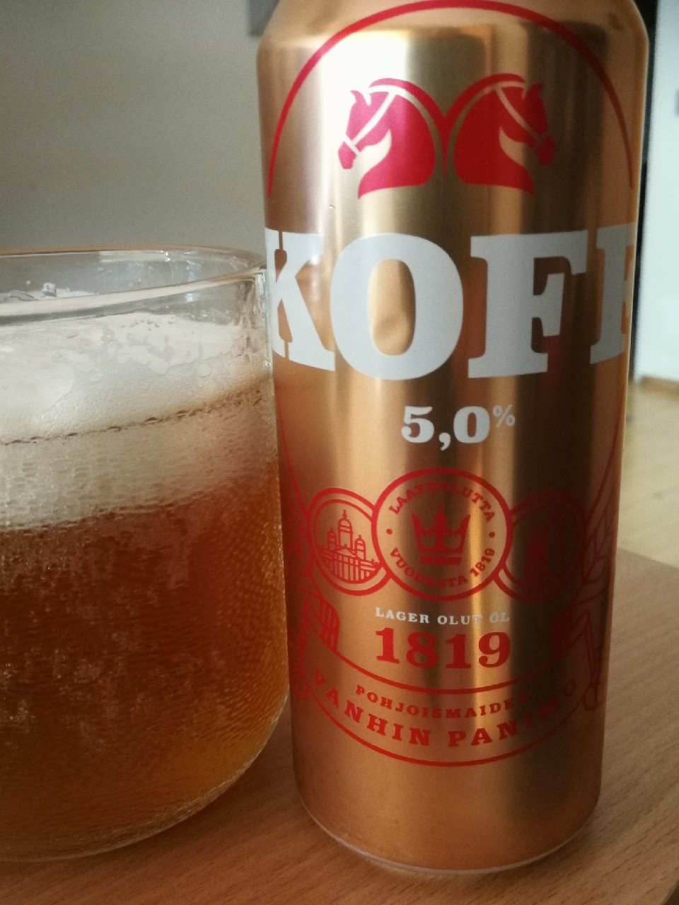 KOFF Suodattamaton, Finland