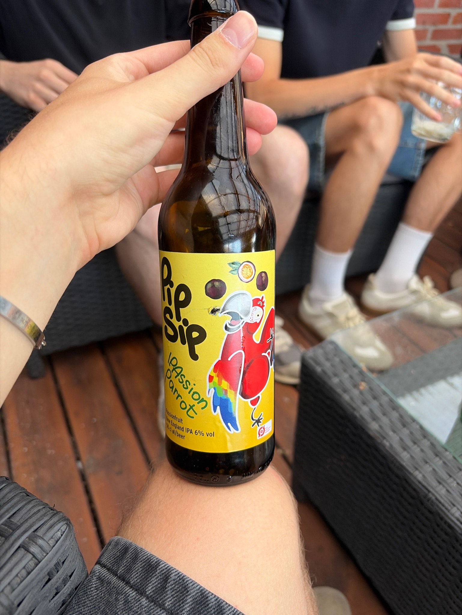 Pip sip ipassion parrot, Ørbæk Bryggeri