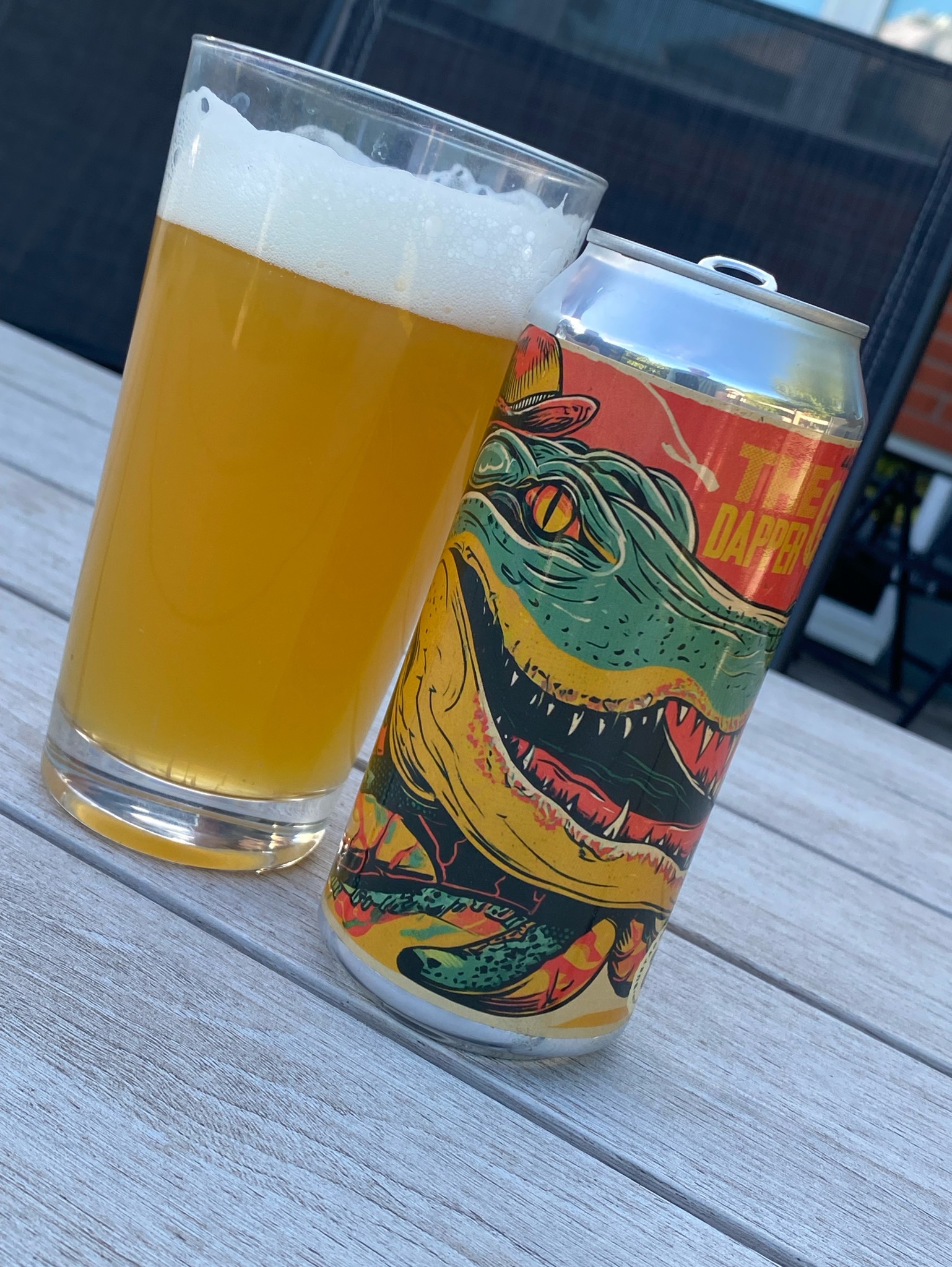 The Dapper Gator, Bustad Brewing