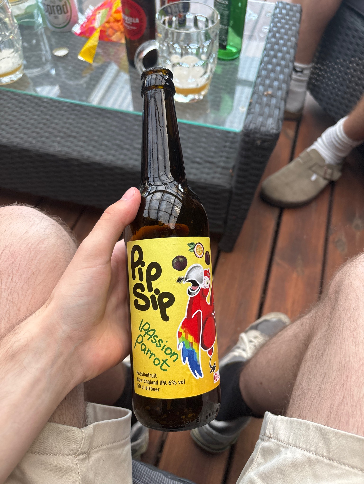 Pip sip ipassion parrot, Ørbæk Bryggeri