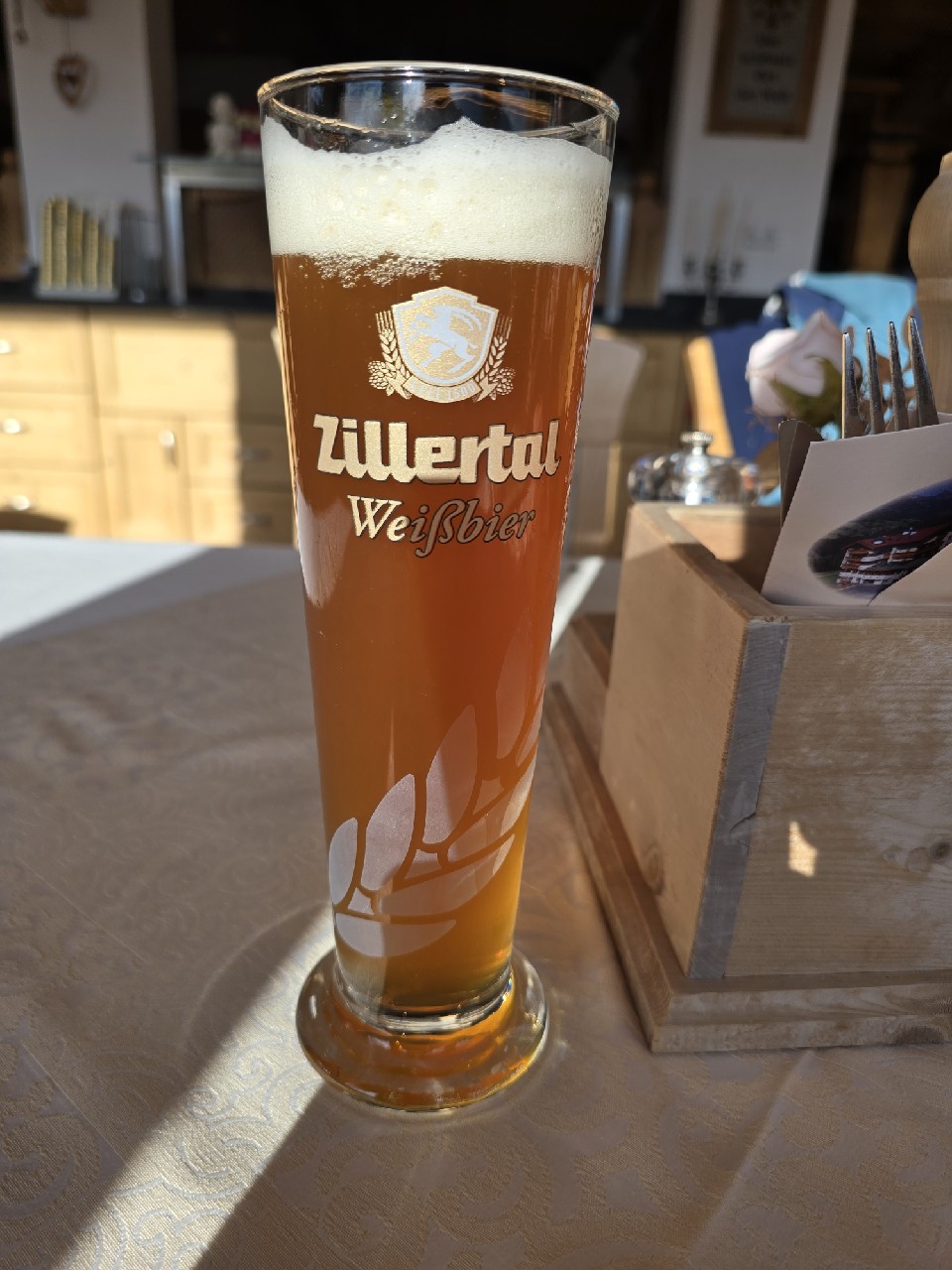 Zillertal Weißbier Dunkel Naturtrüb, Austria