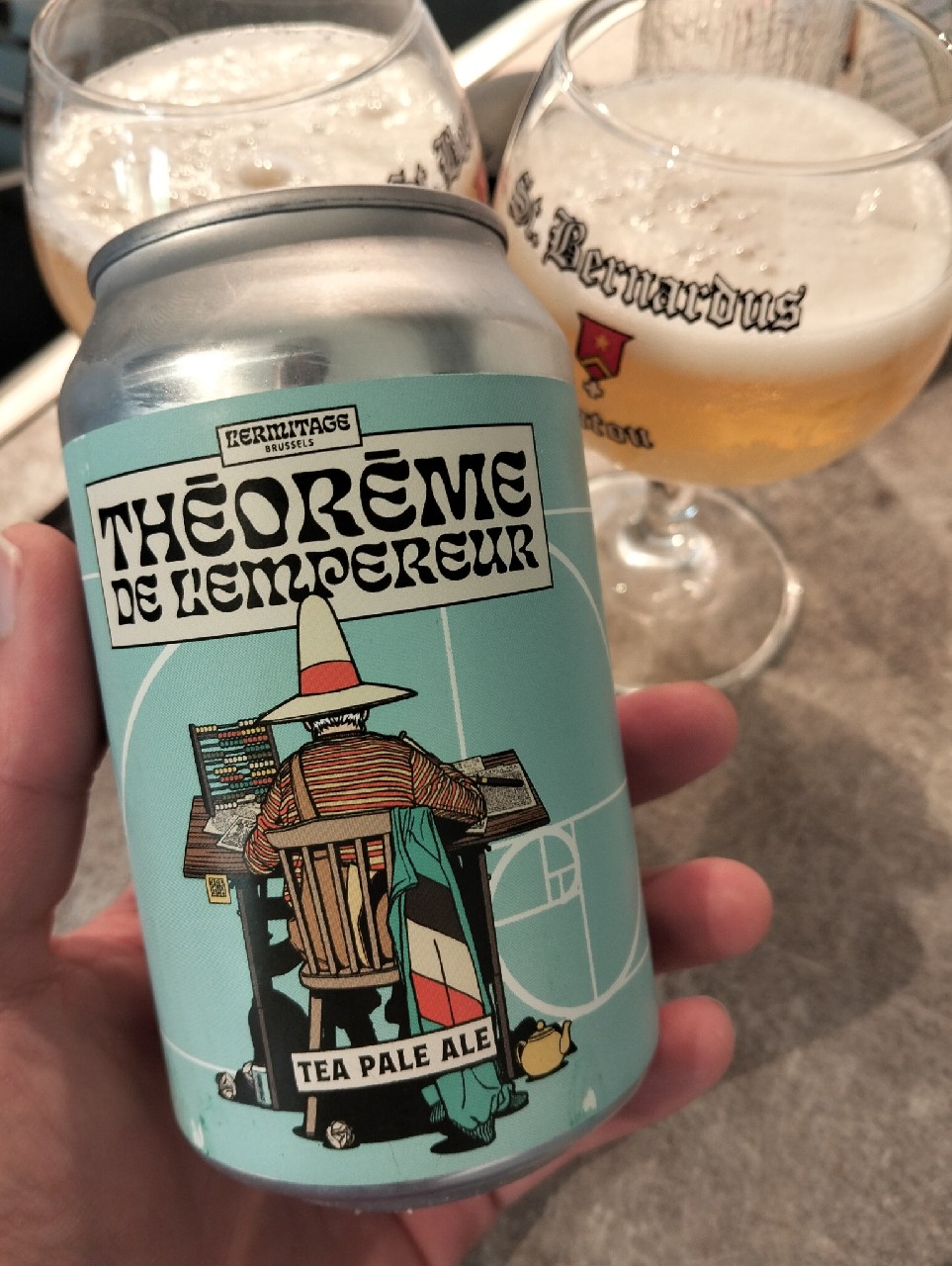Théorème De L'Empereur, Nanobrasserie De L'Ermitage