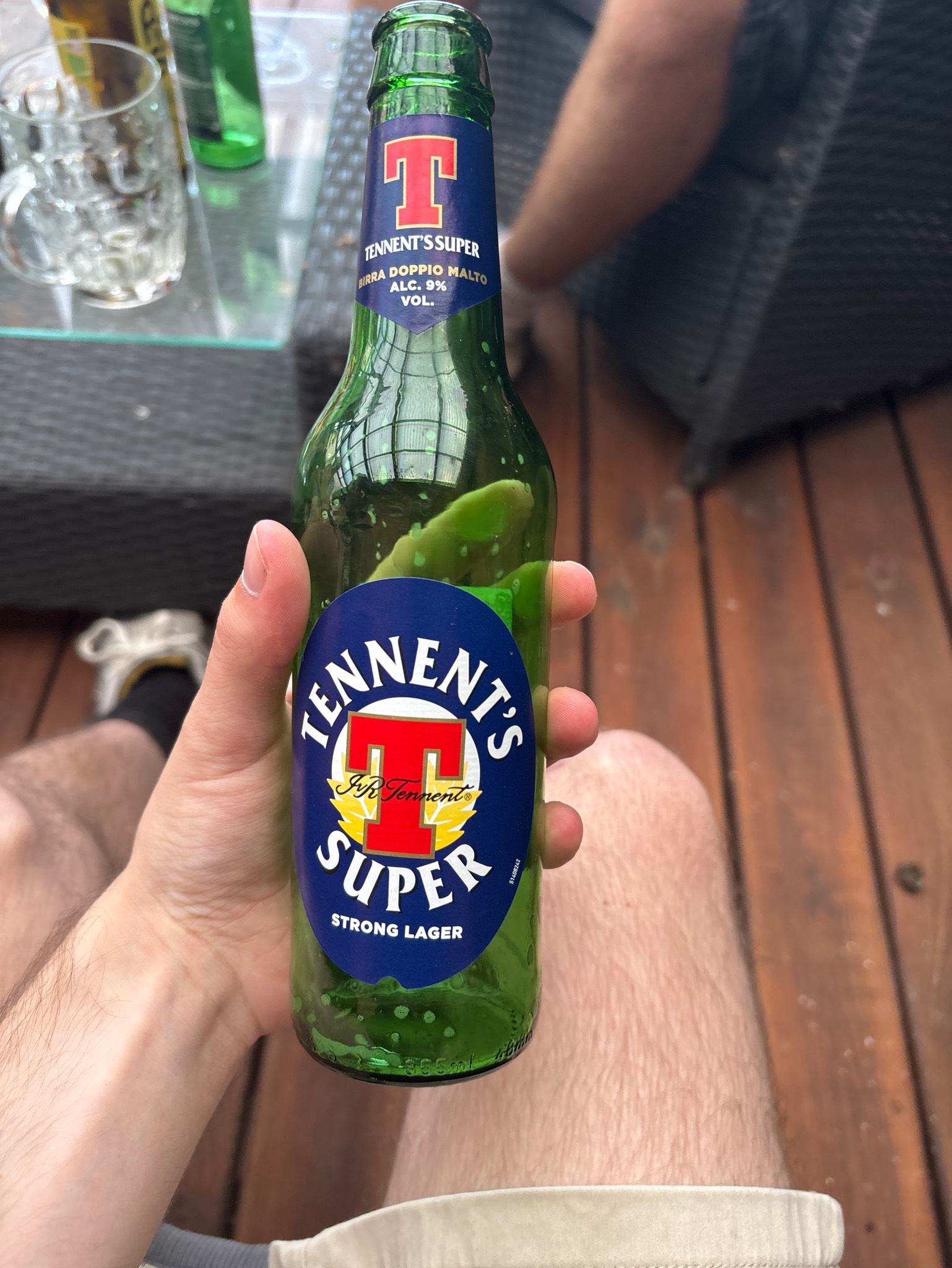 Tennent's Super, Scotland