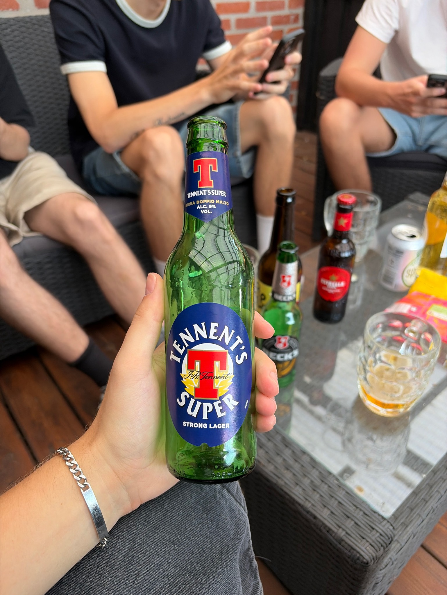 Tennent's Super, Scotland