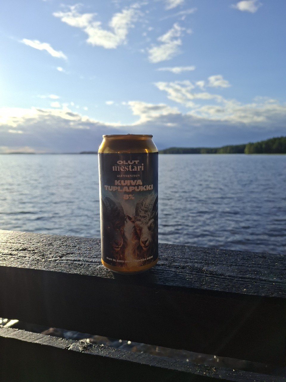 Olutmestari: Kuiva Tuplapukki, Vakka-Suomen Panimo