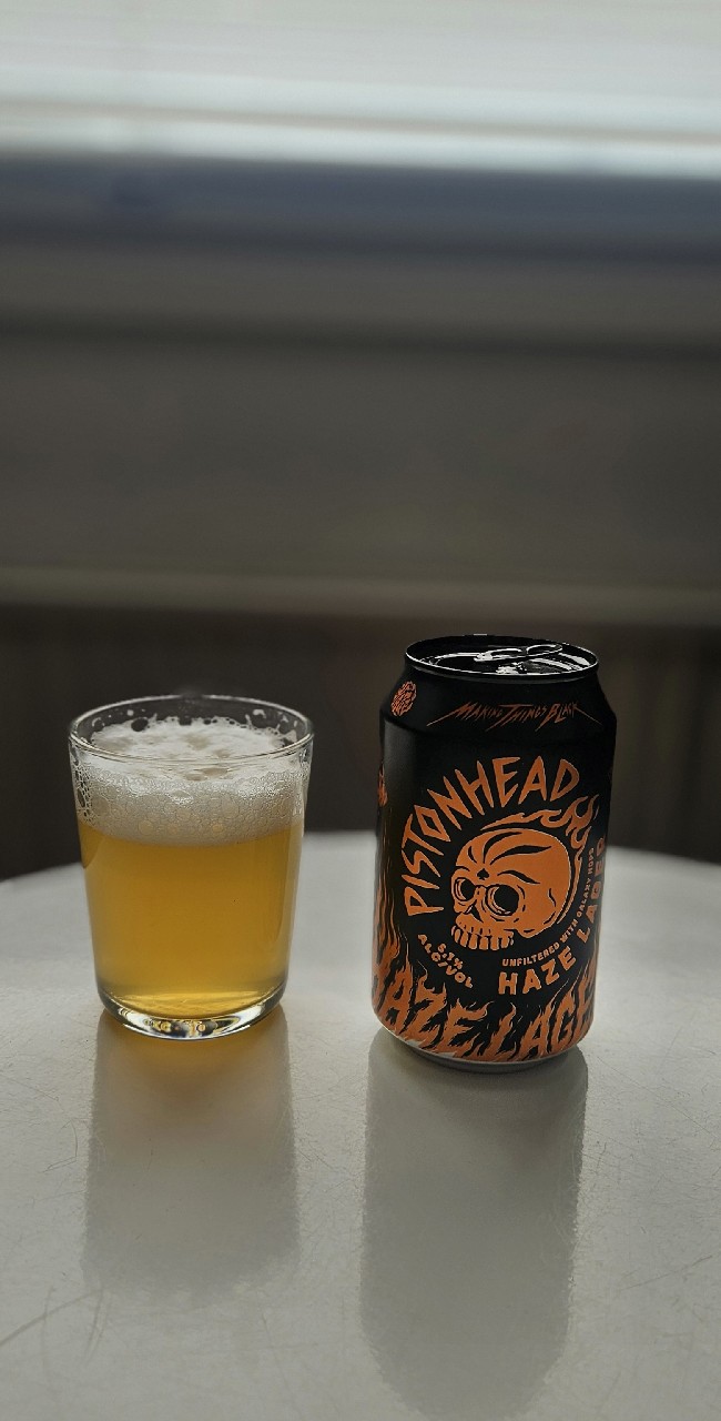 Pistonhead Haze Lager, Sweden