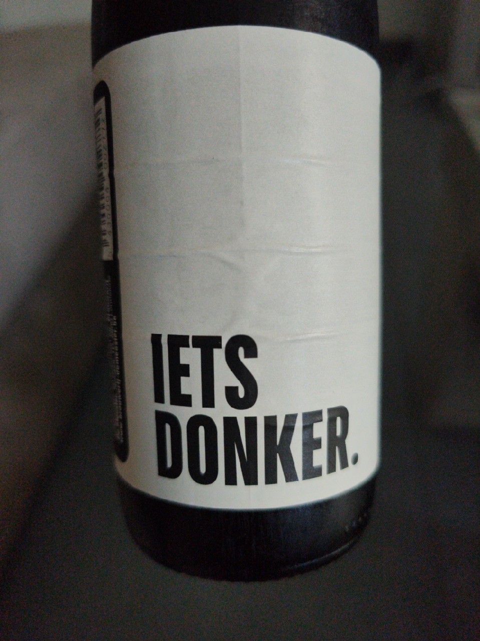 Iets Donker, Brewery De Meester
