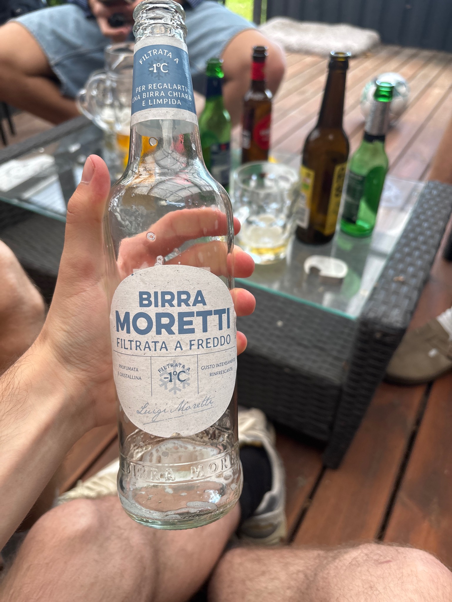 Filtrata a Freddo, Italy