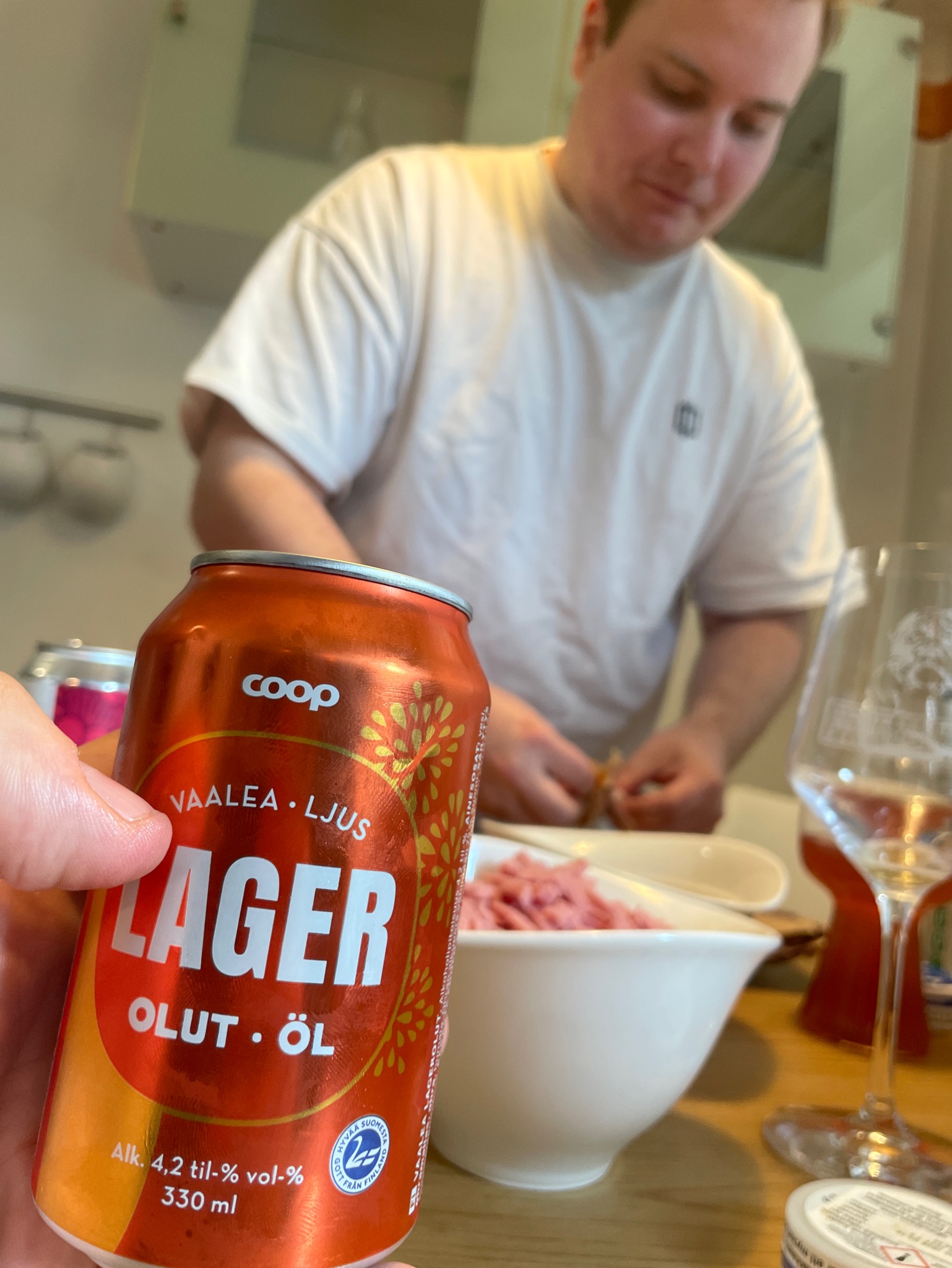 Coop Vaalea Lager 4.2%, Finland