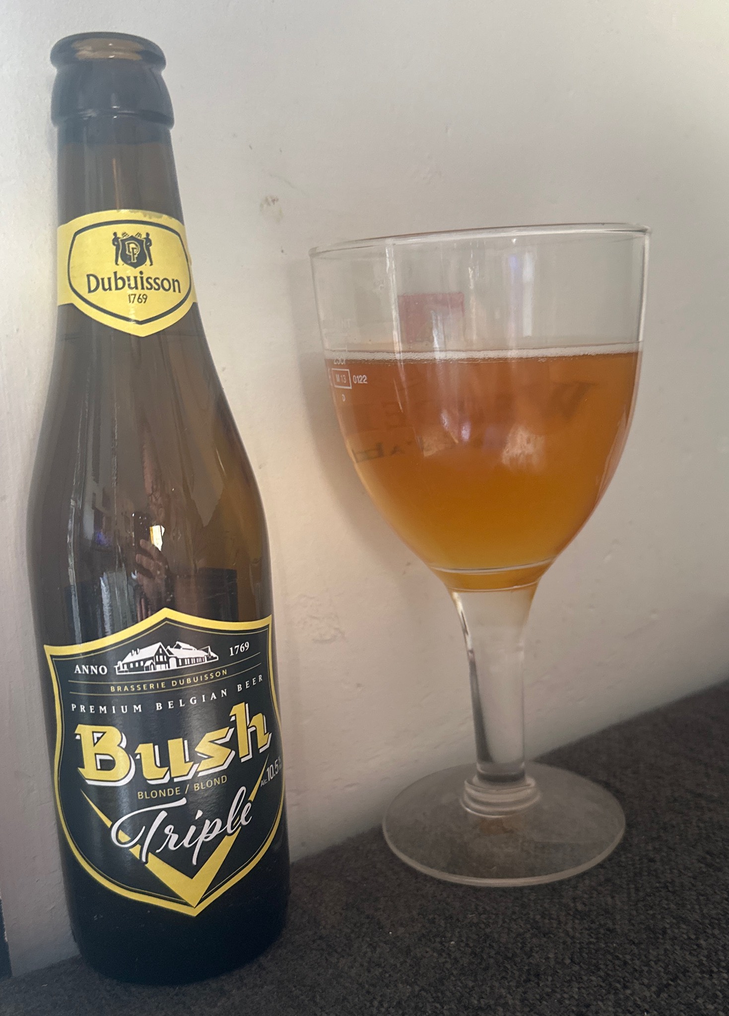 Bush Triple Ambrée, Belgium