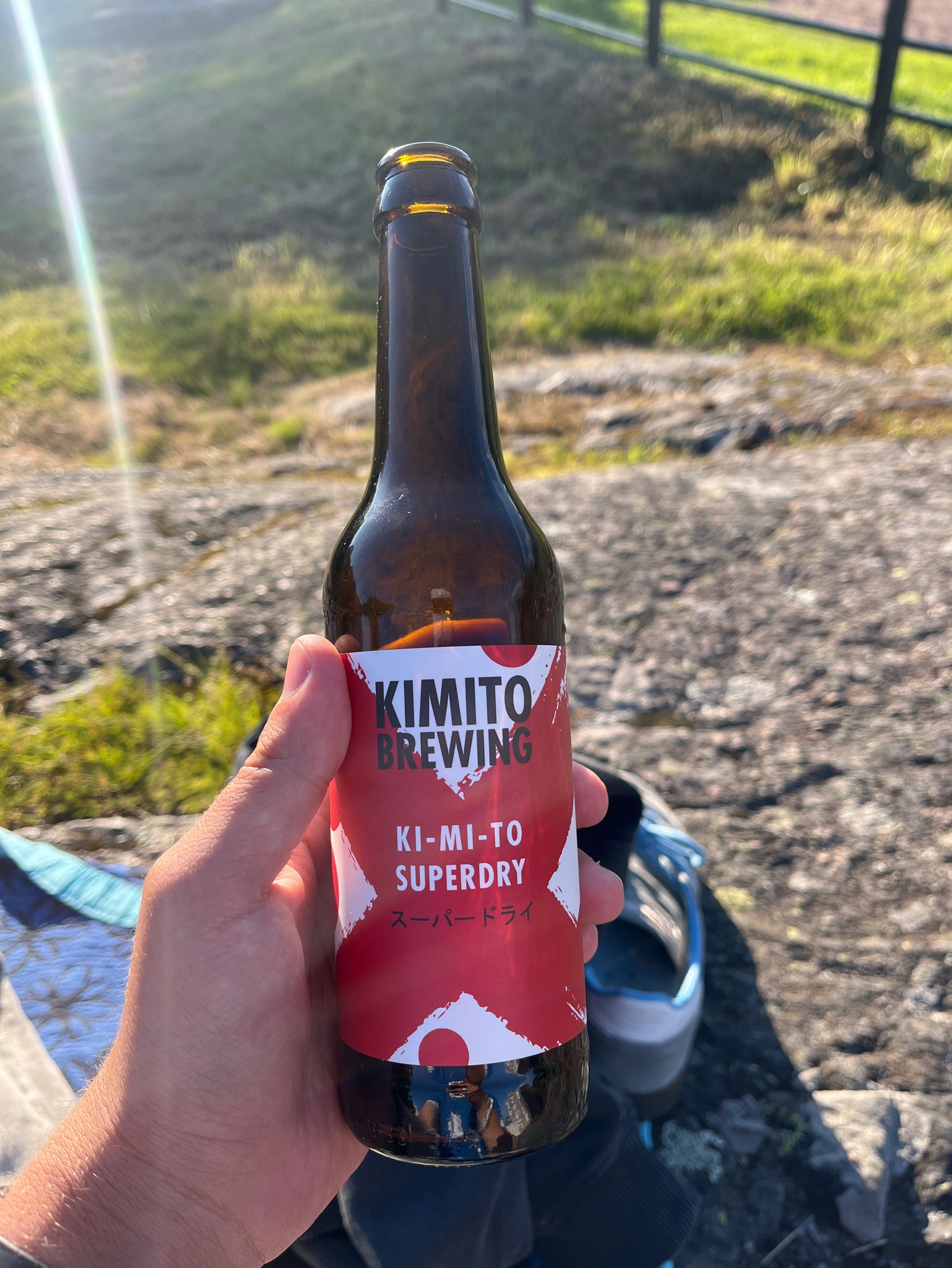 Ki-mi-to Superdry, Kimito Brewing