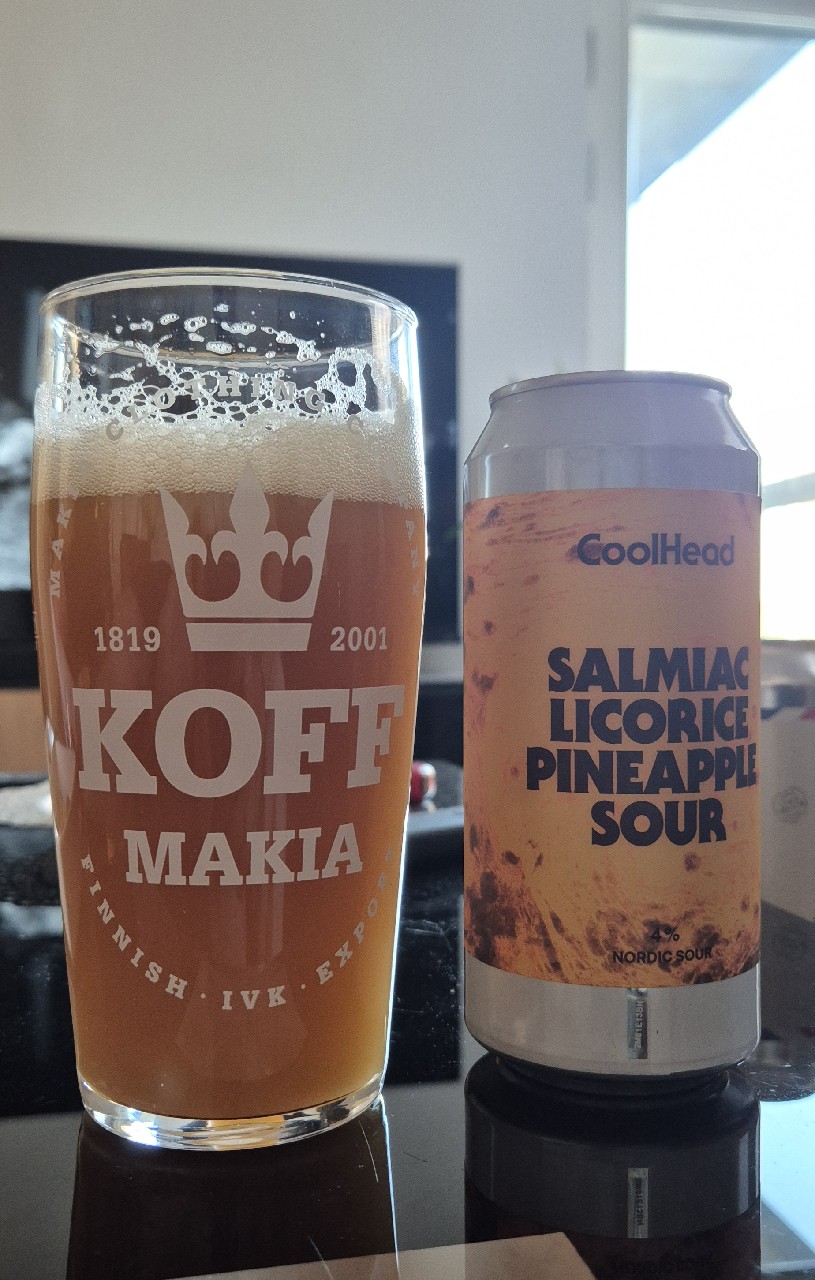 Salmiac Licorice Pineapple Sour, Finland