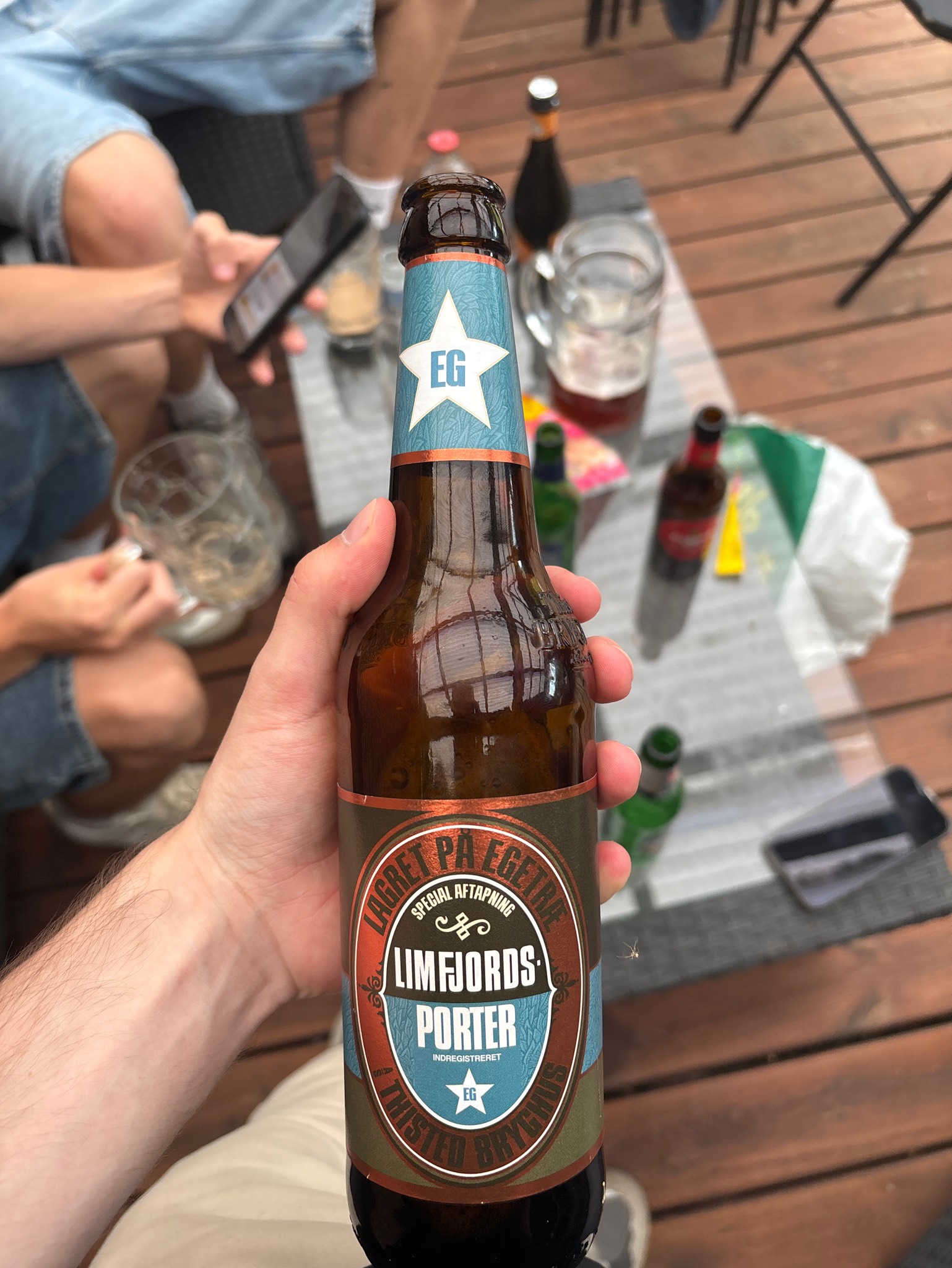 Limfjordsporter Laget På Egetræ, Thisted Bryghus