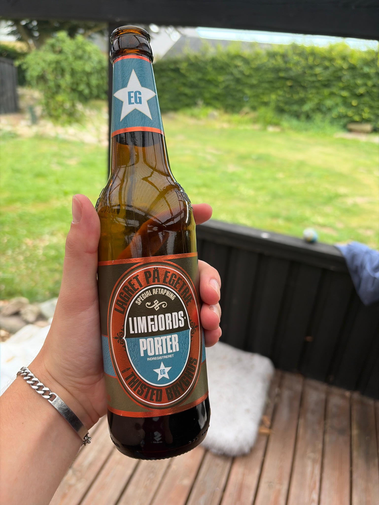 Limfjordsporter Laget På Egetræ, Thisted Bryghus
