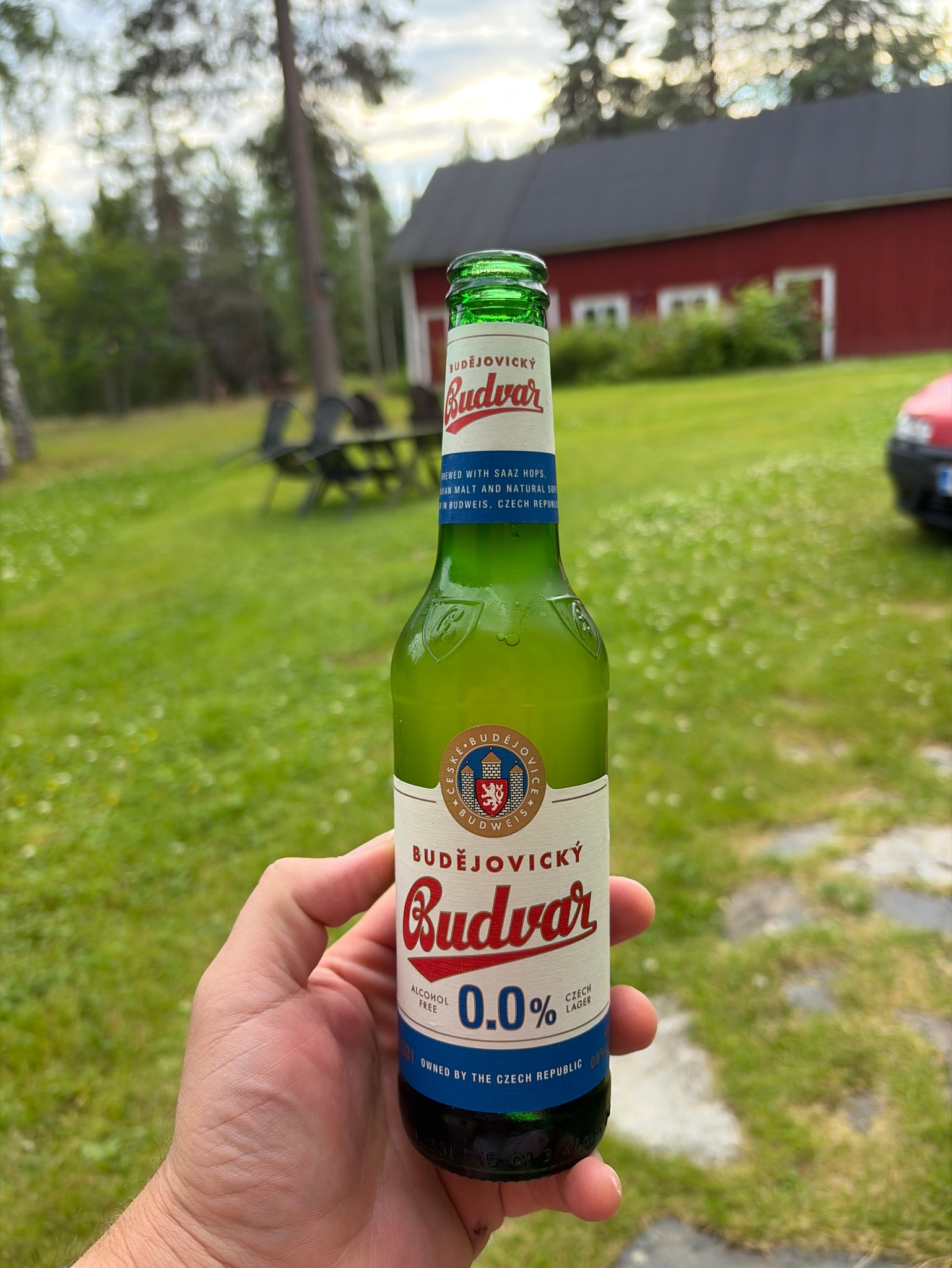 Budweiser Budvar 0.0%, Czech Republic