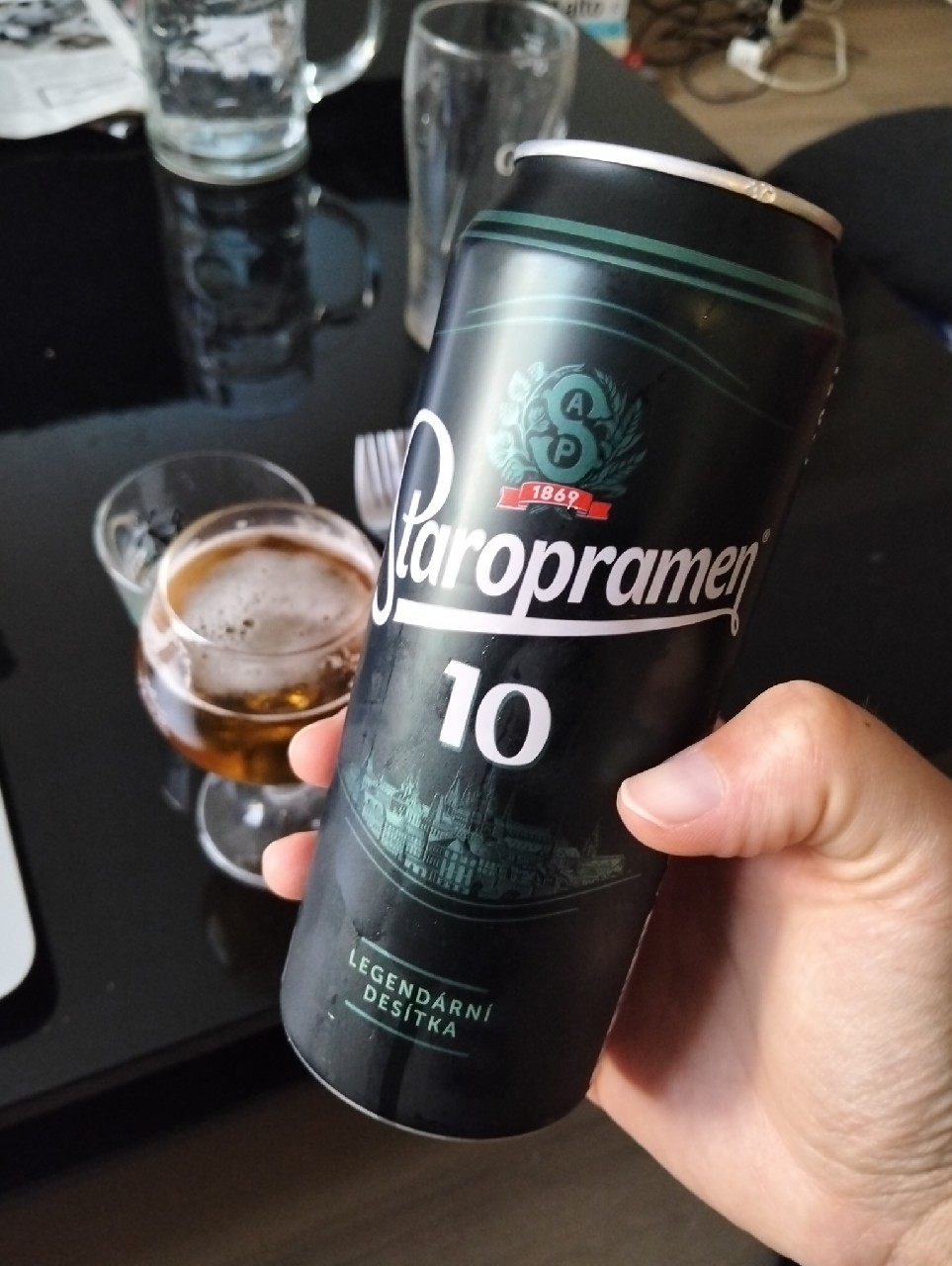 Staropramen 10°, Czech Republic