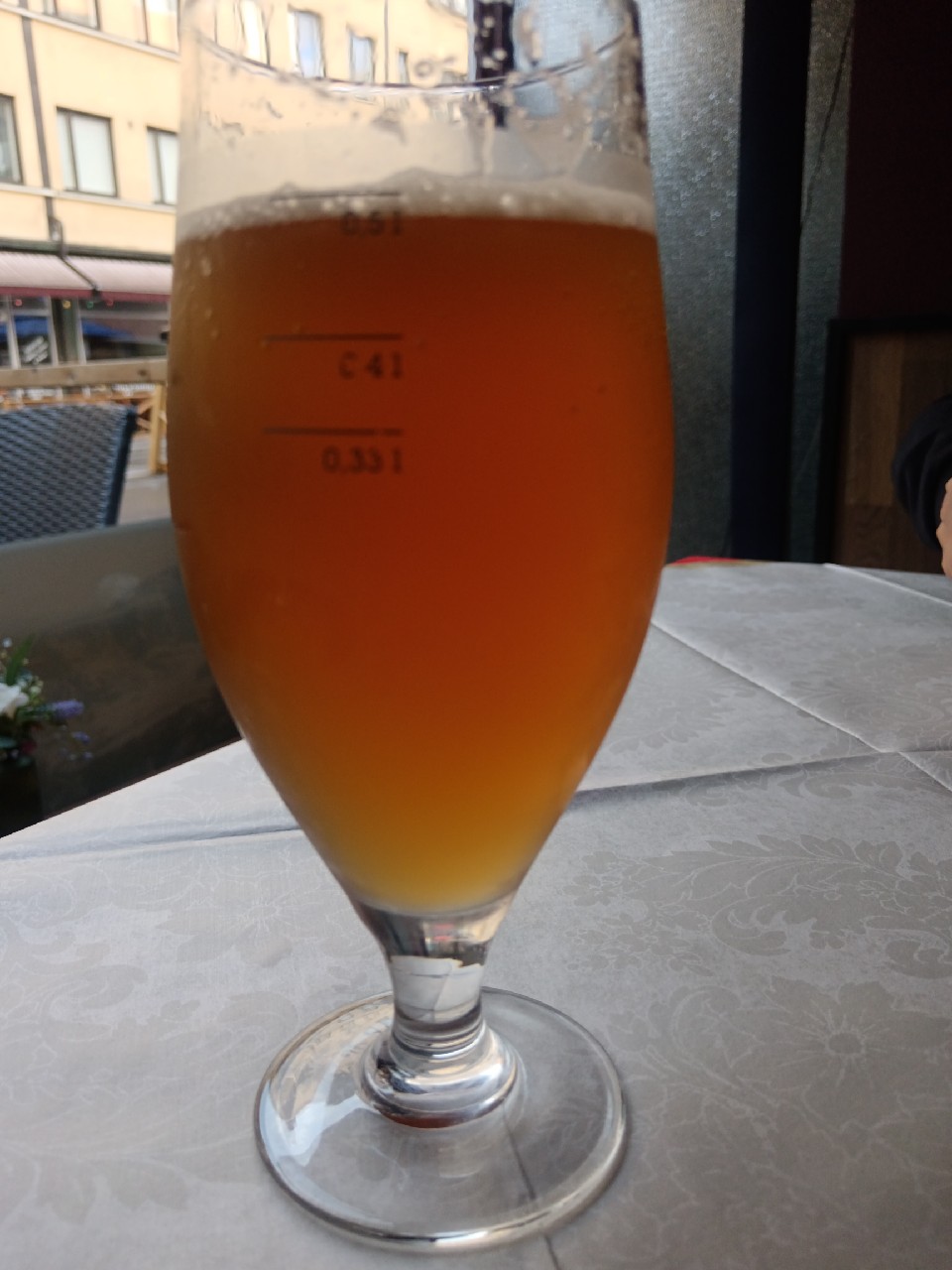 Sherpa Premium Golden Ale, Hambleton Ales / Brewery