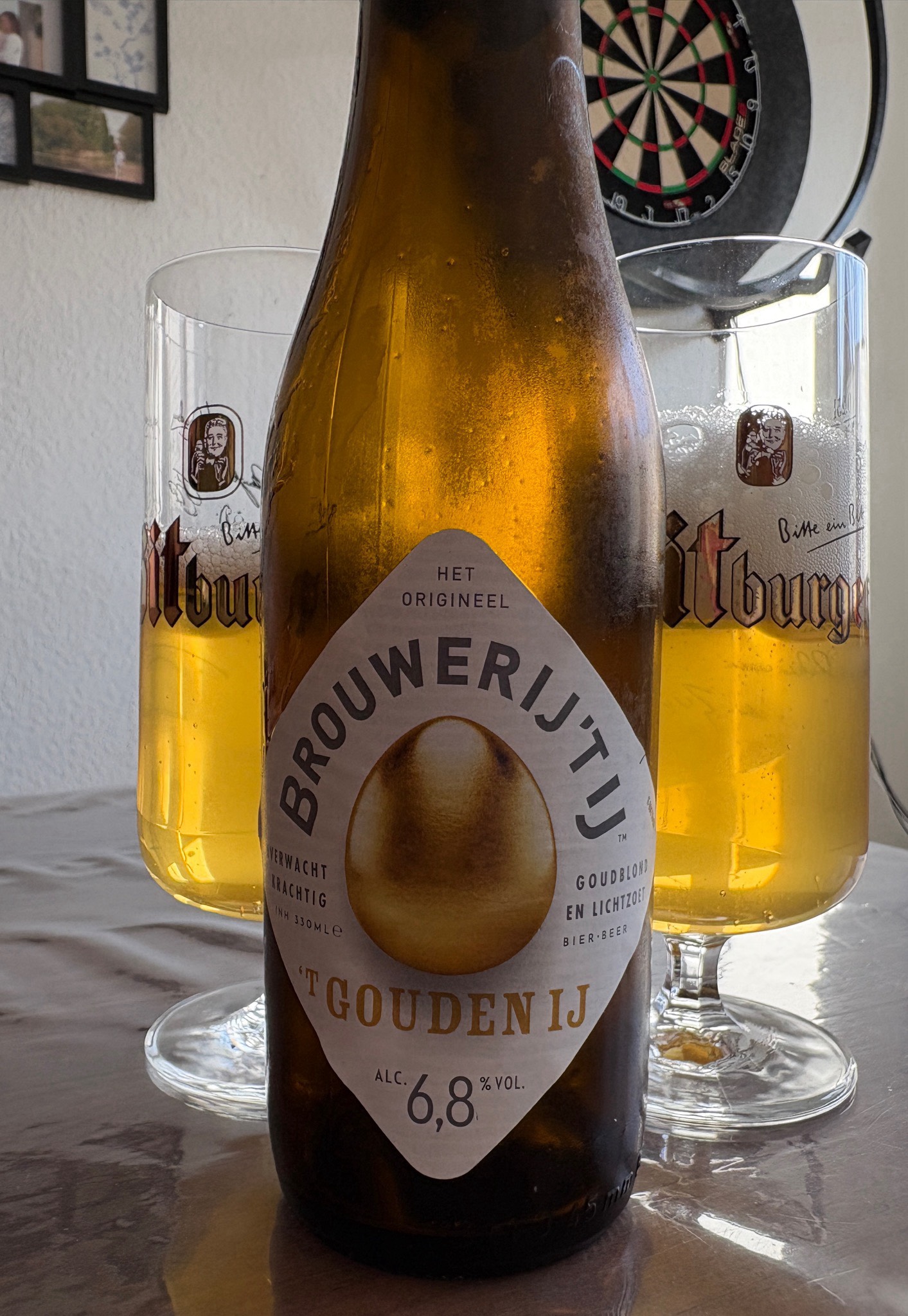 't Gouden IJ, Brouwerij 't IJ