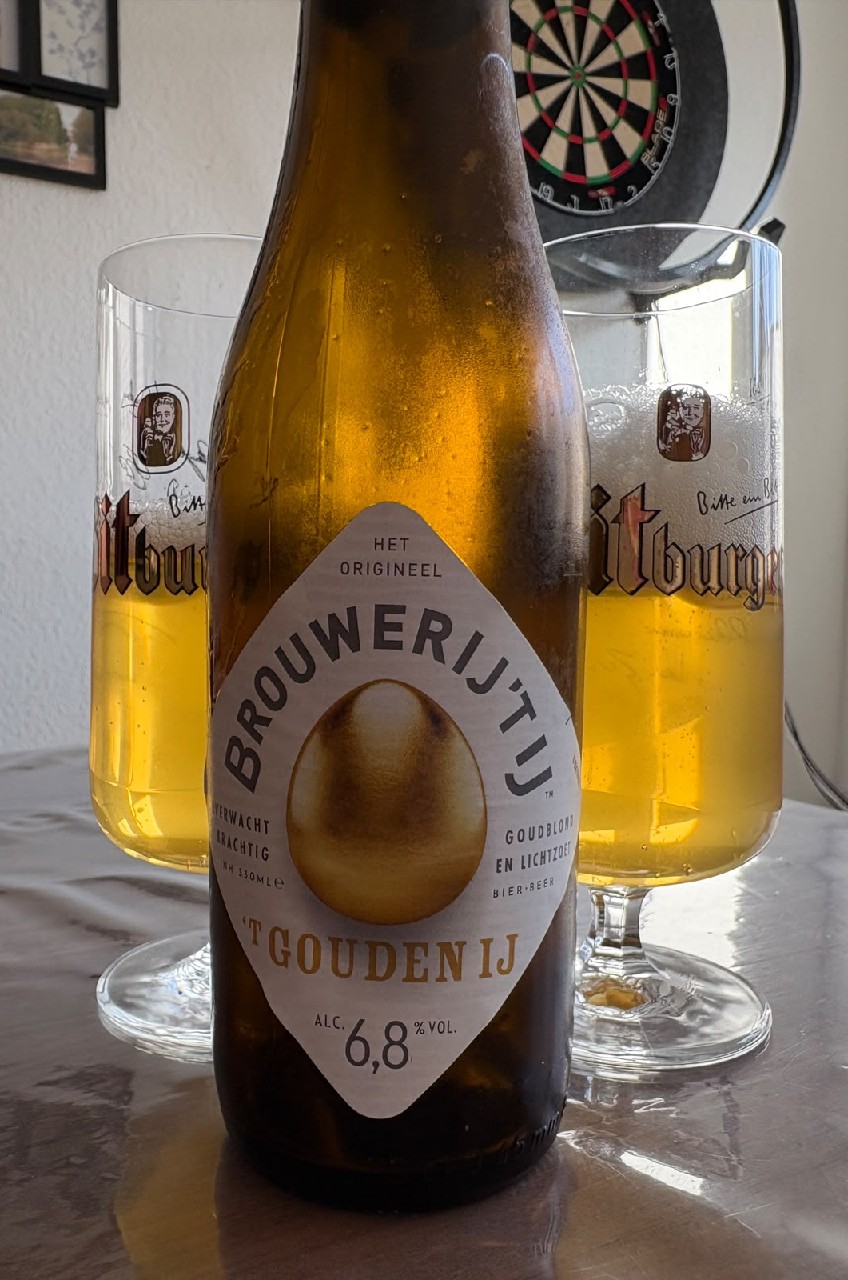 't Gouden IJ, Brouwerij 't IJ