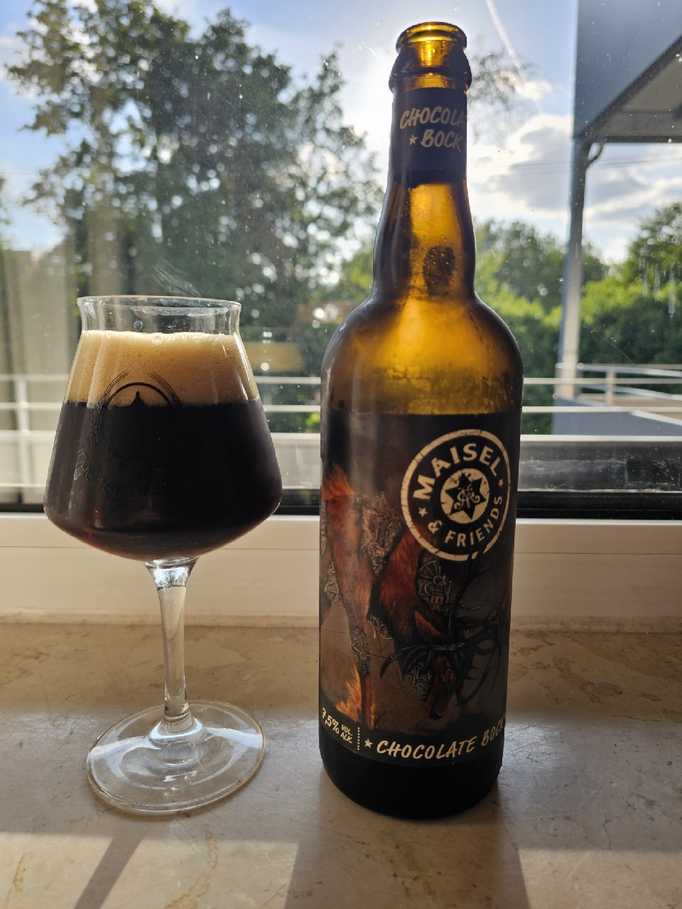 Marc's Chocolate Bock, Brauerei Gebr. Maisel
