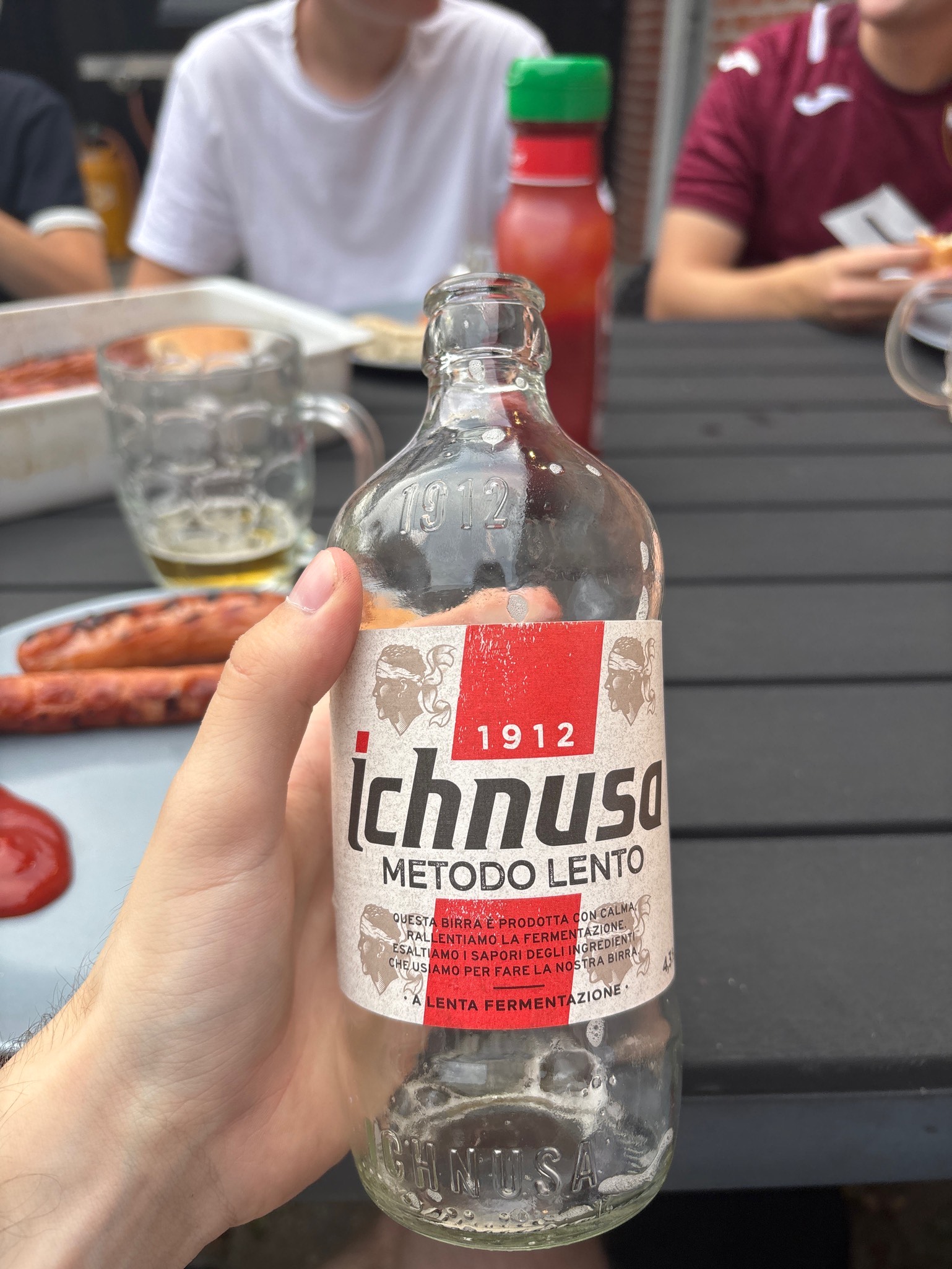 Ichnusa metodo lento, Italy