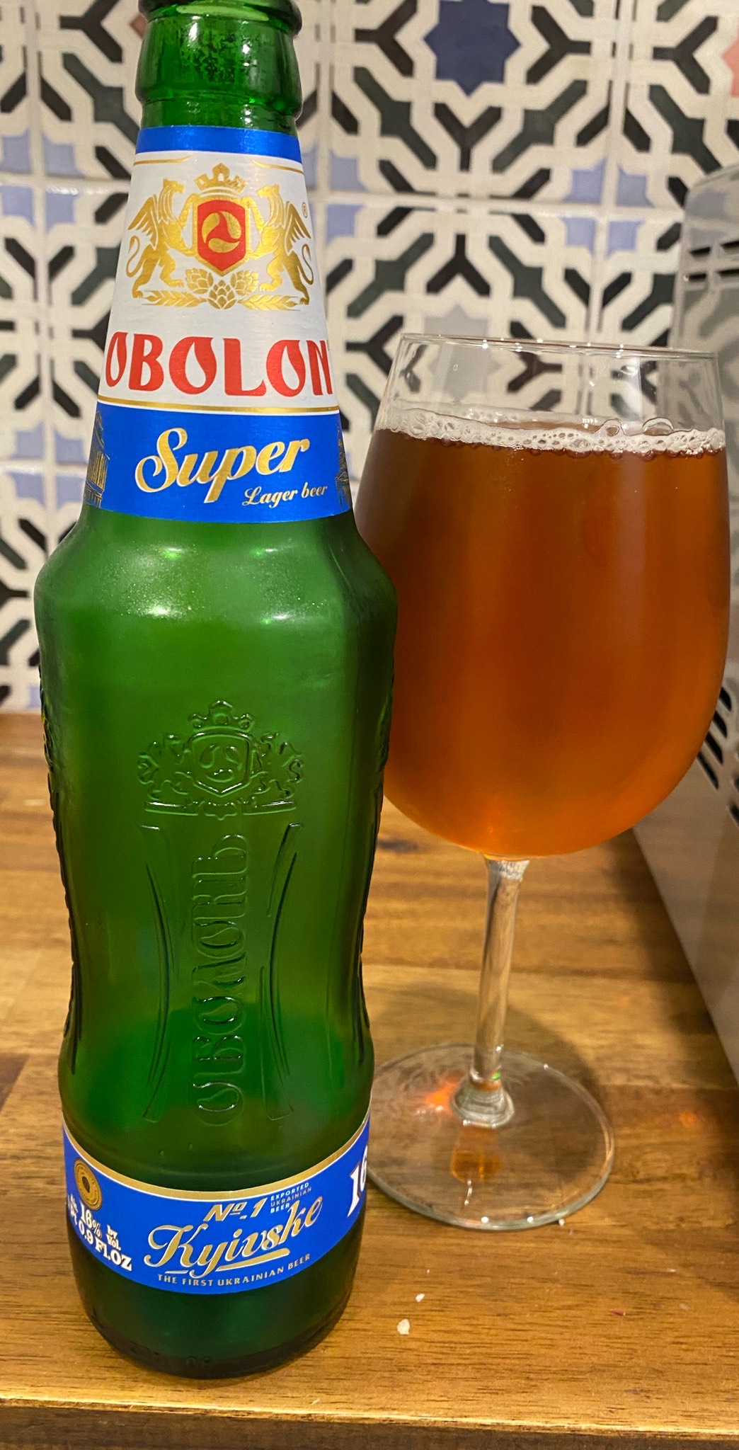 Obolon Kyivske Super, Ukraine