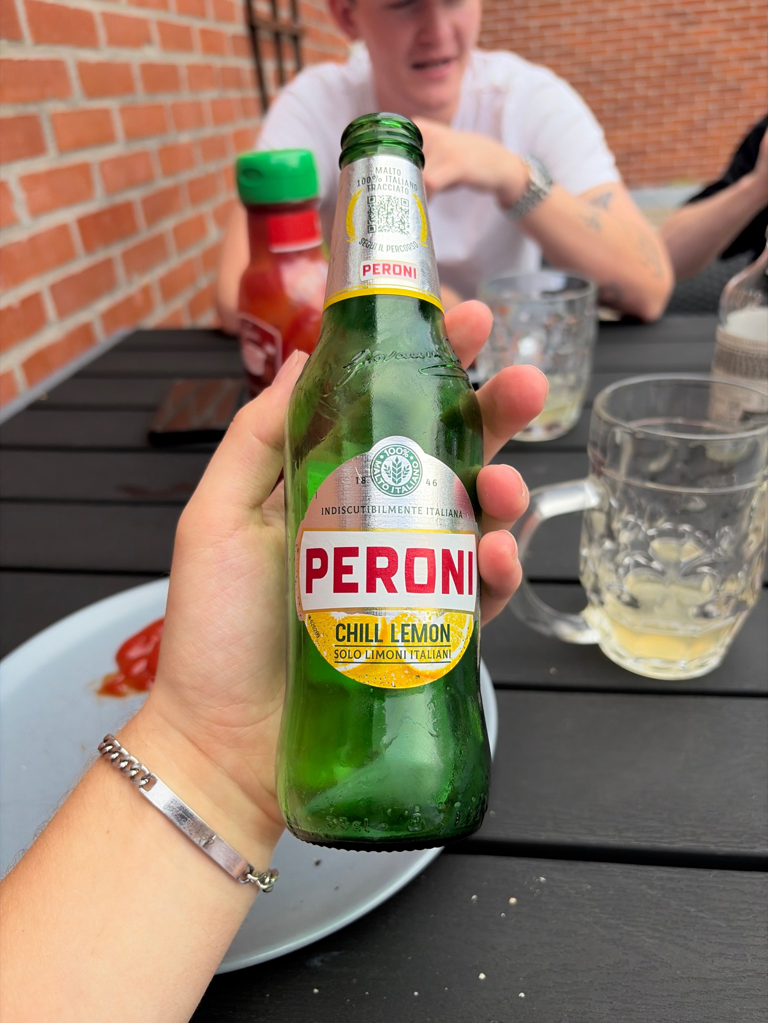 Peroni Chill Lemon, Italy