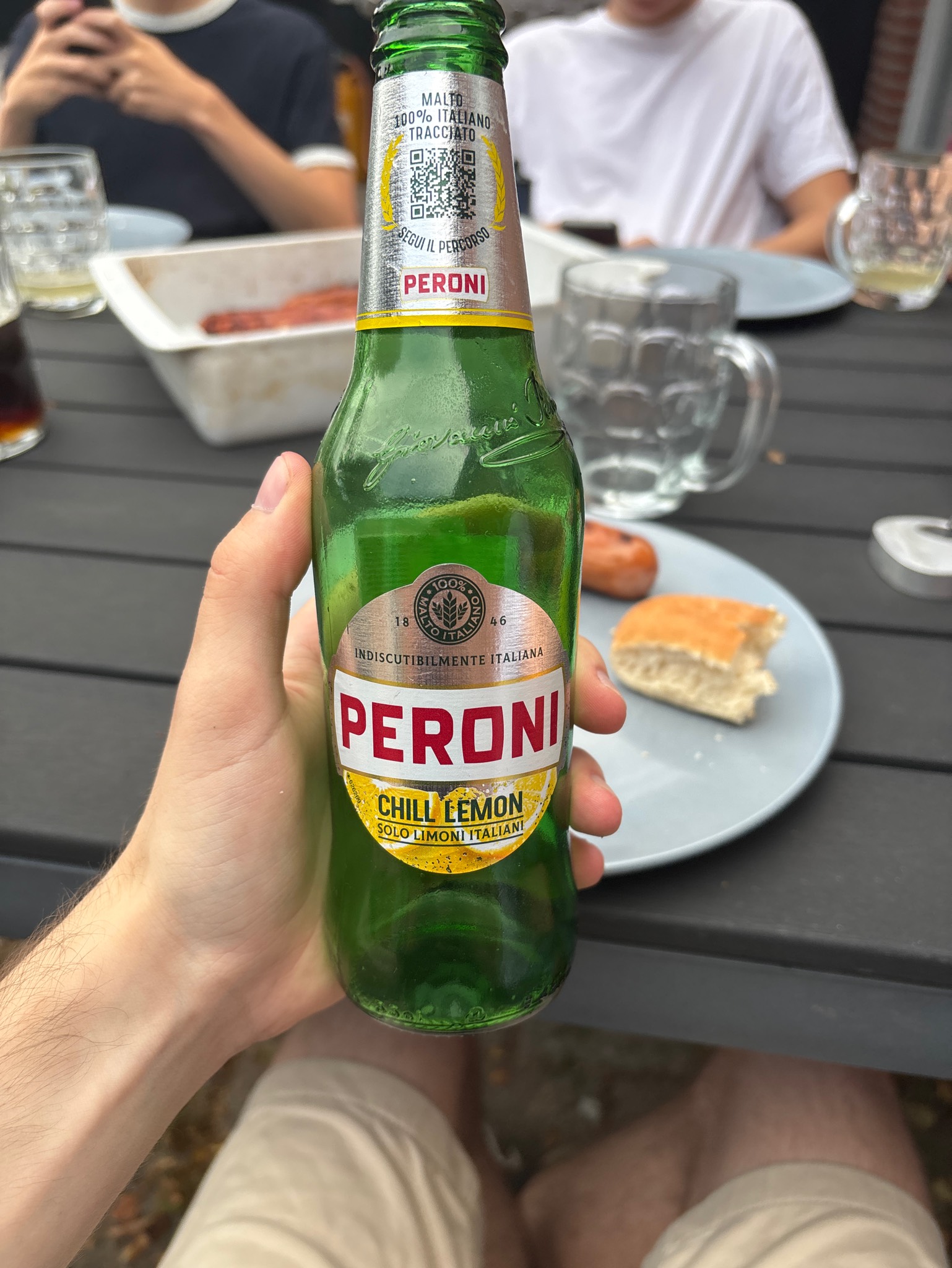 Peroni Chill Lemon, Italy