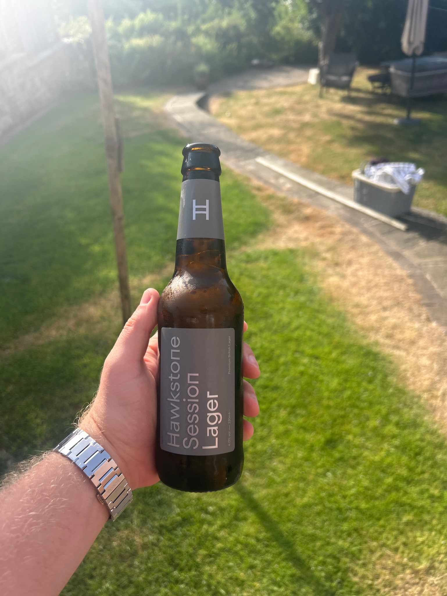 Hawkstone Session Lager, England