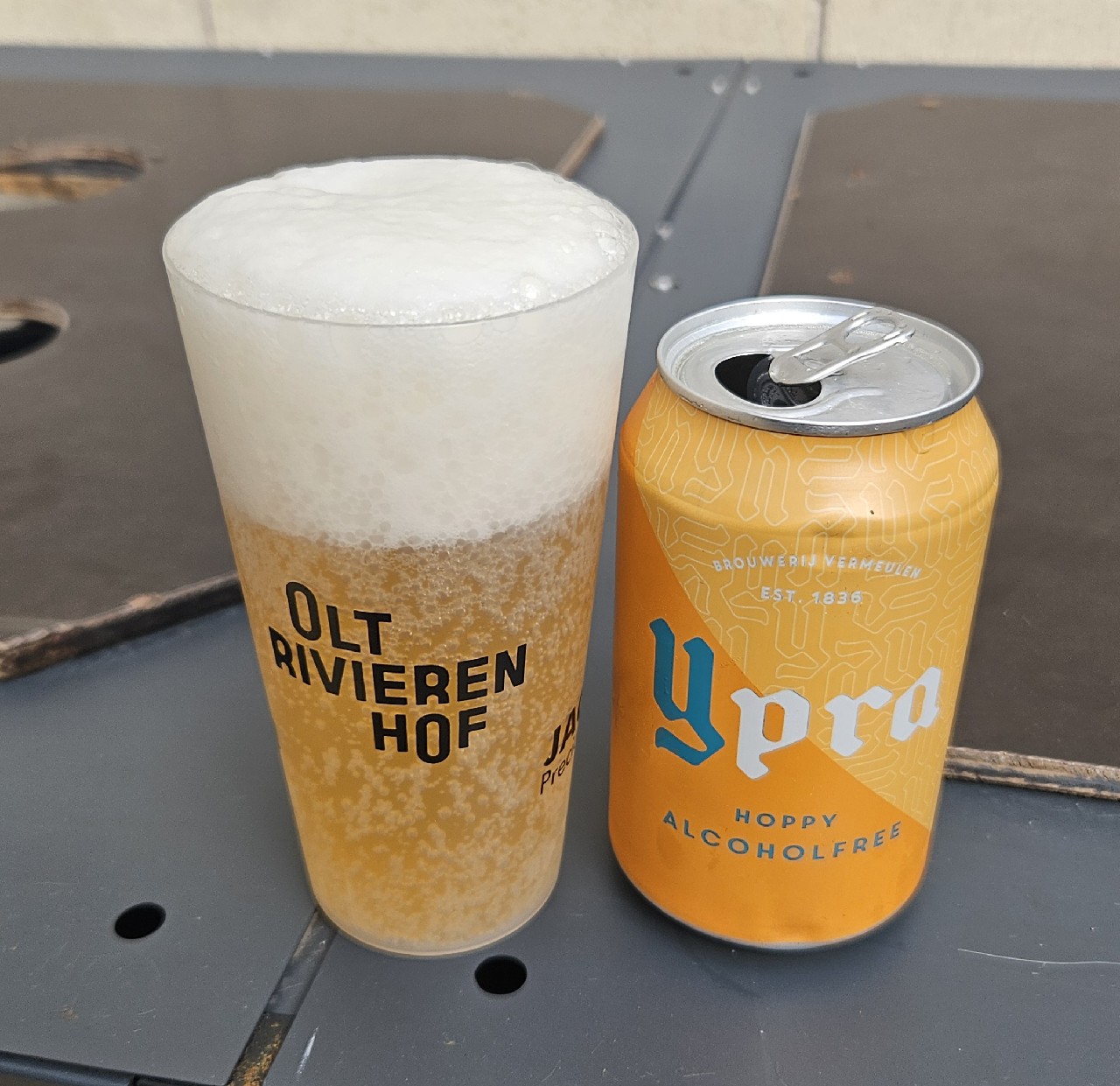 Ypra Hoppy Alcoholfree, Belgium