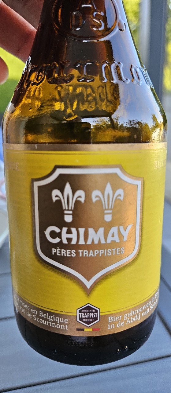 Chimay Blonde | Jaune, Belgium