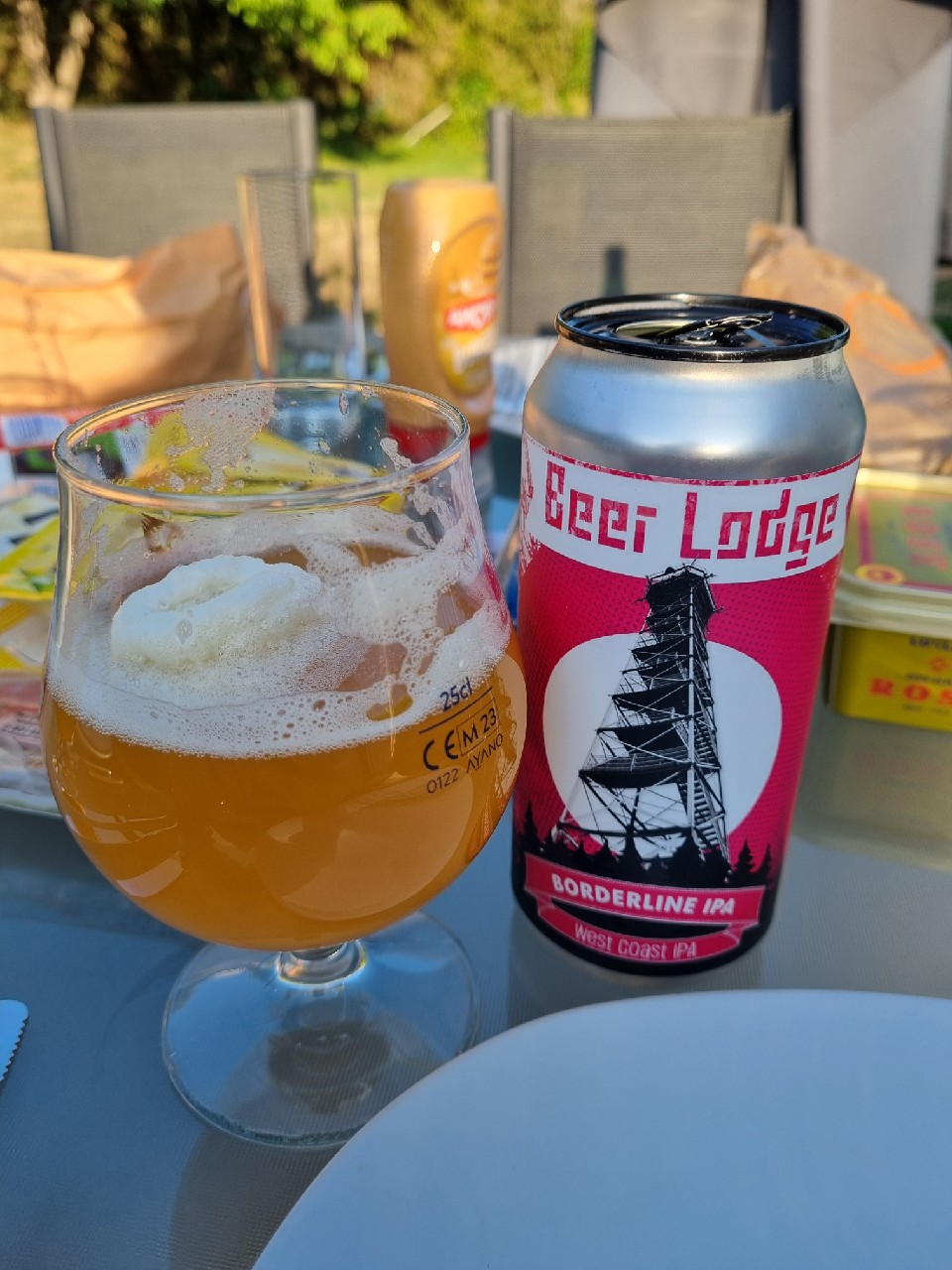Borderline West Coast IPA, Beer Lodge