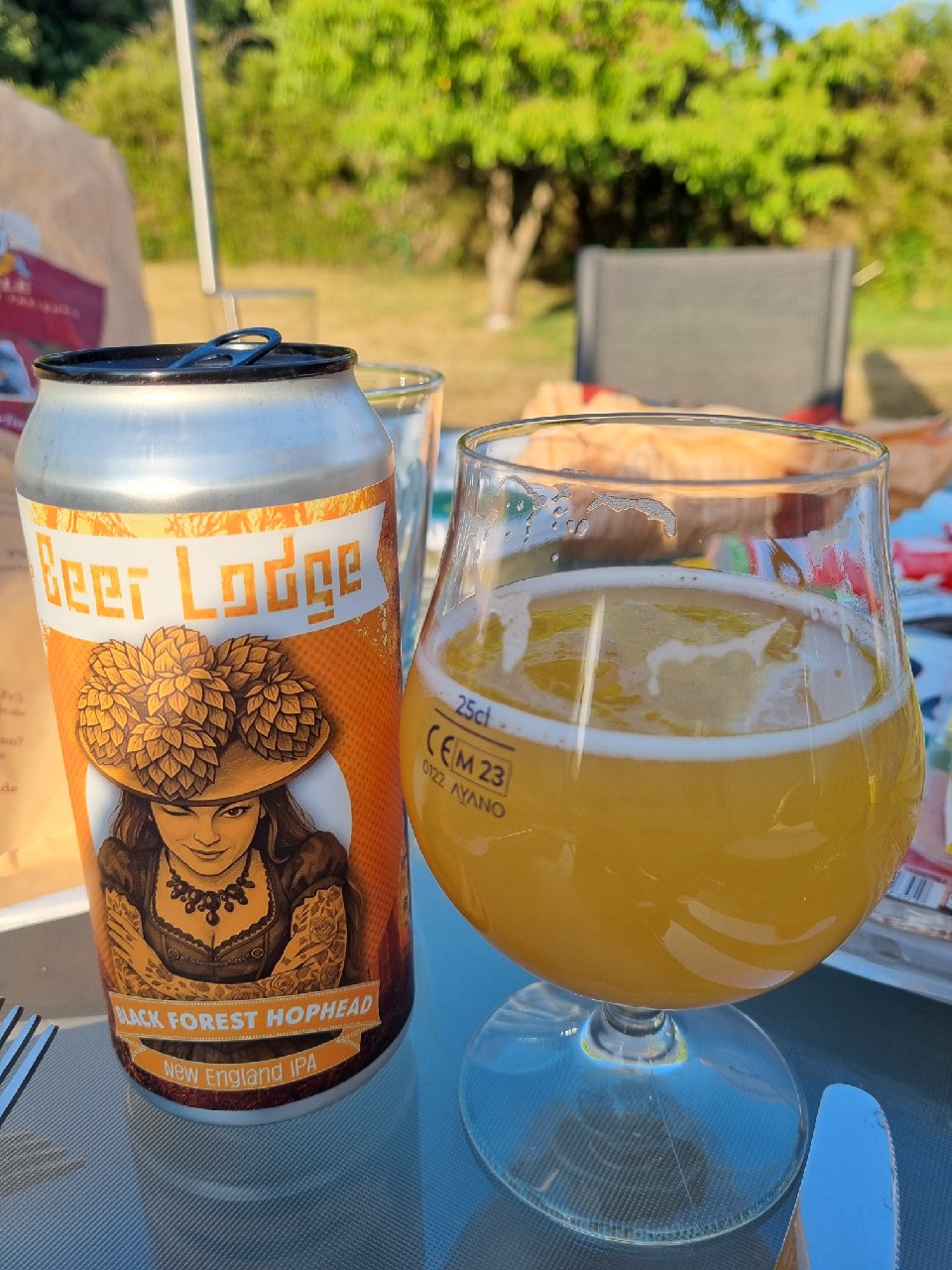Black Forest Hophead, Yankee & Kraut