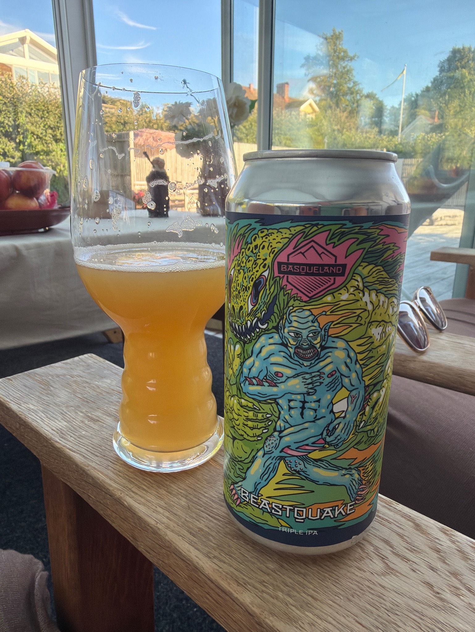 Beastquake, Basqueland Brewing