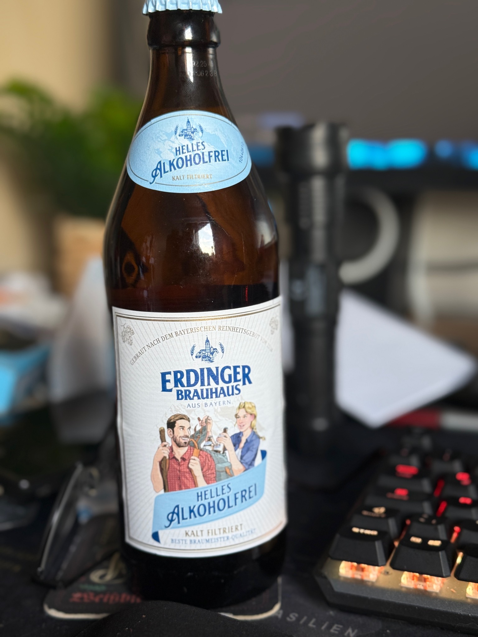 Erdinger Helles Alkoholfrei, Germany