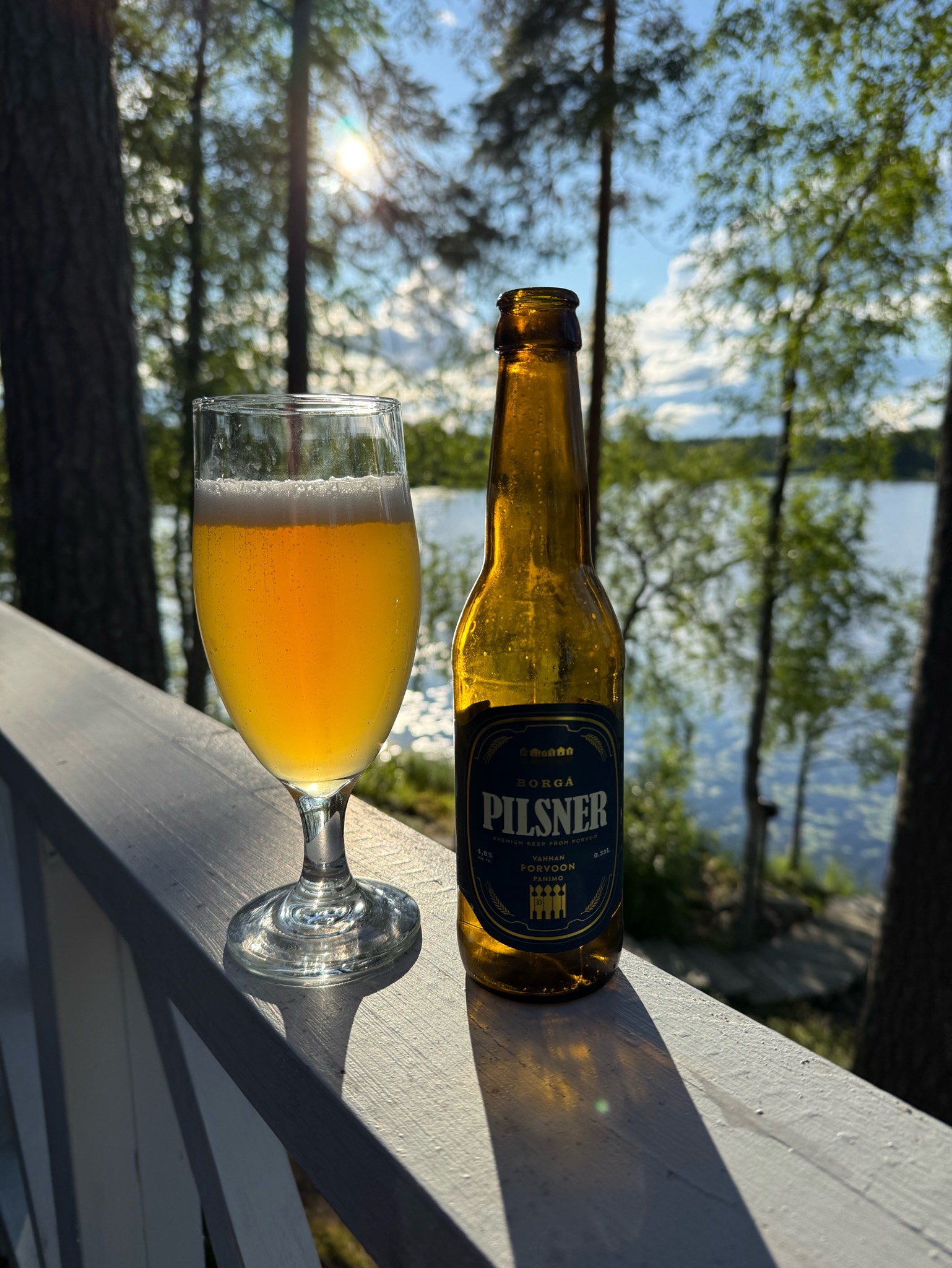 Borgå Pilsner, Vanhan Porvoon Panimo