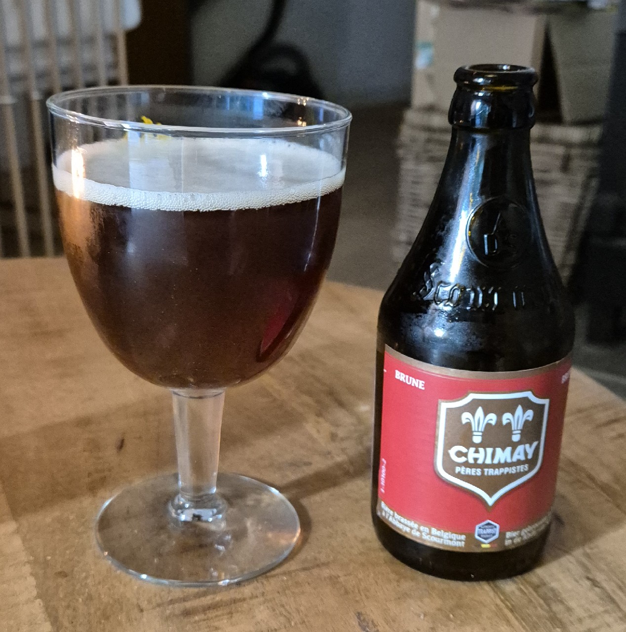 Chimay Red | Rouge | Brune | Première, Bières de Chimay