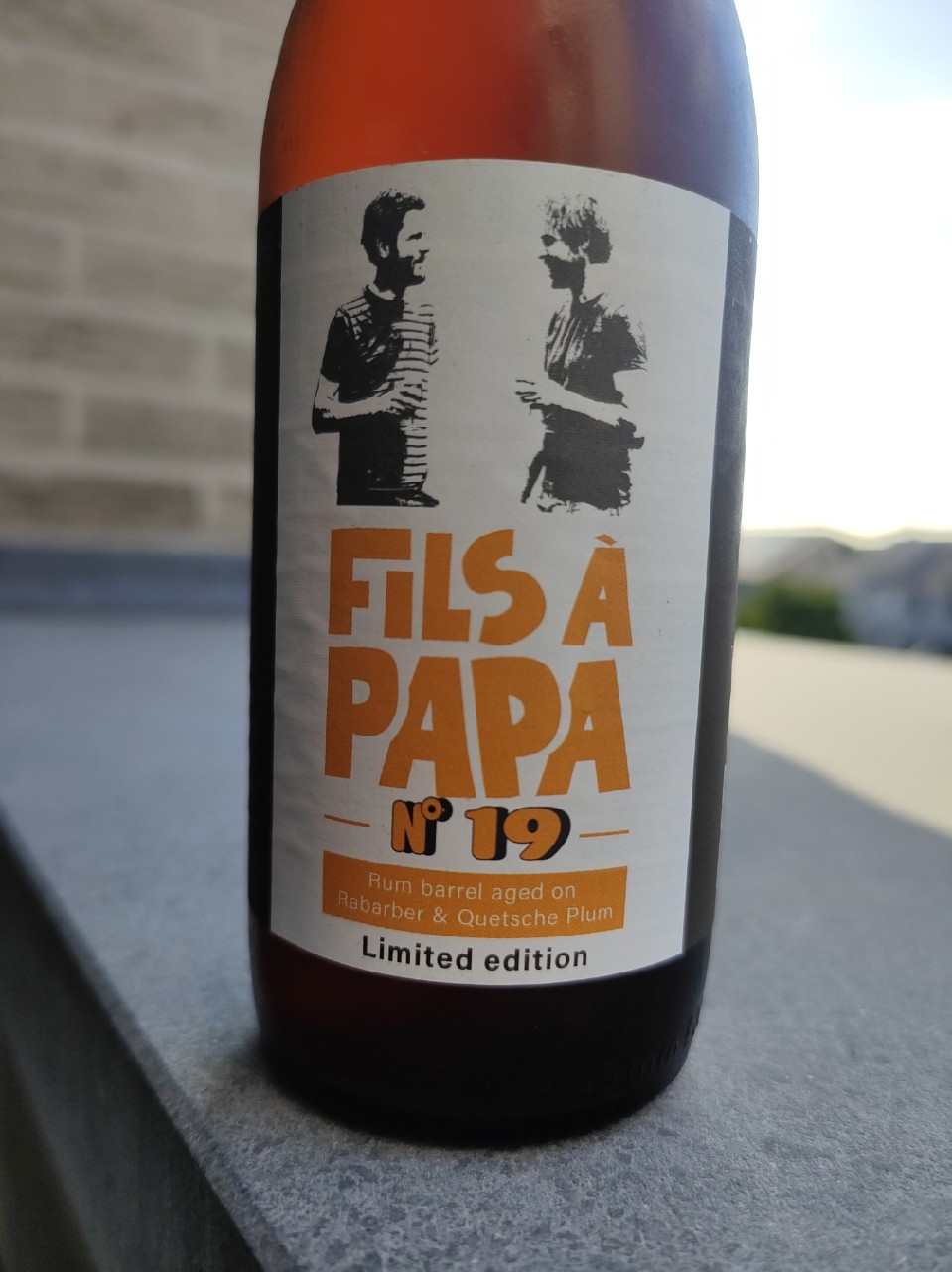 Fils a Papa N19, Brouwerij De Leite