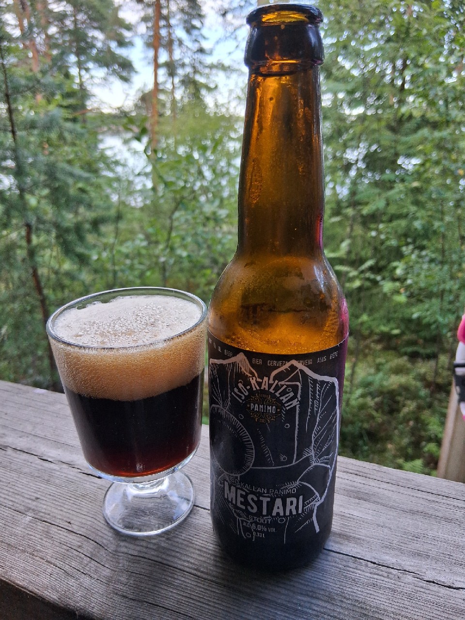 Mestari Stout, Finland