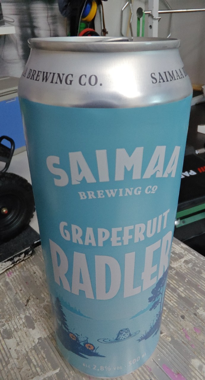 Grapefruit Radler, Finland