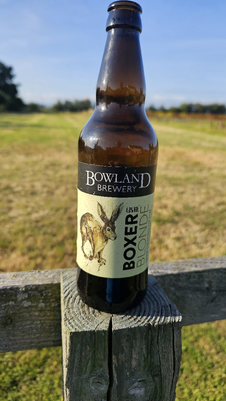 Boxer Blonde, Bowland Brewery