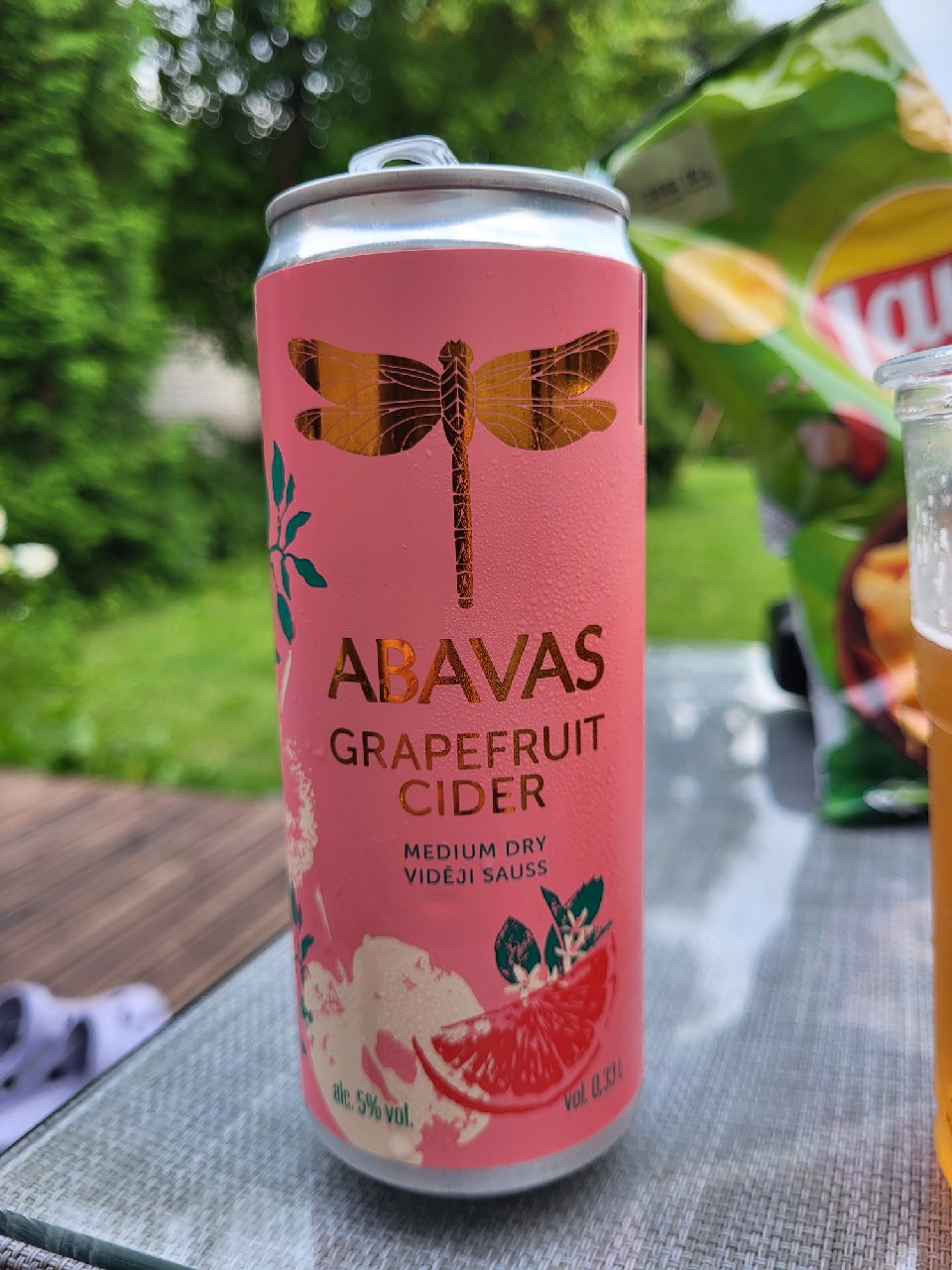 Nordic apple & grapefruit, Abavas Dārzi