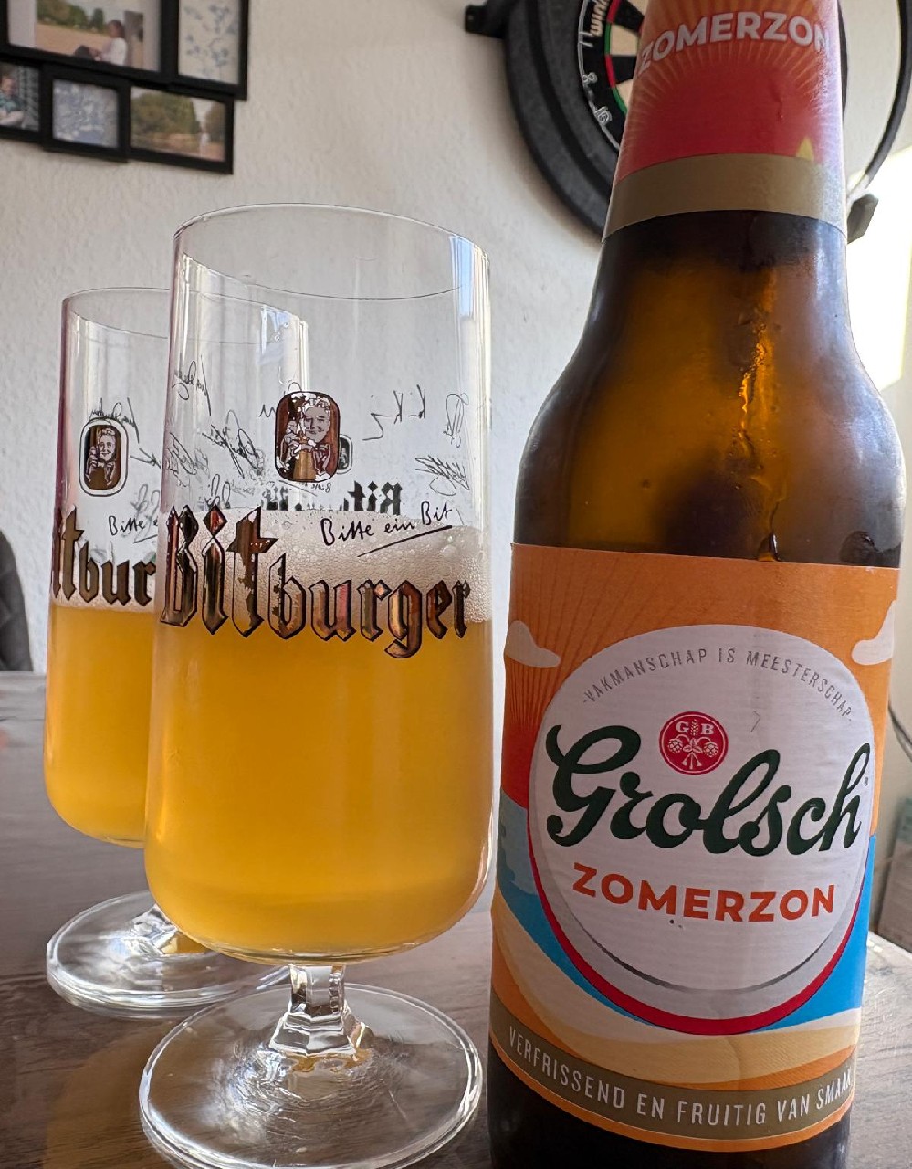 Zomerzon, Koninklijke Grolsch (Asahi Breweries)